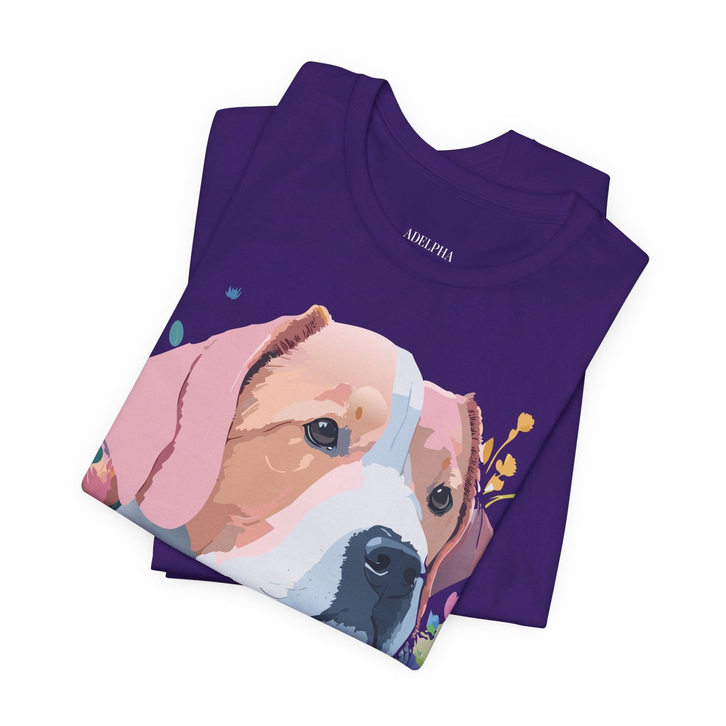 Dog Graphic Unisex 100 Cotton T-Shirt 9