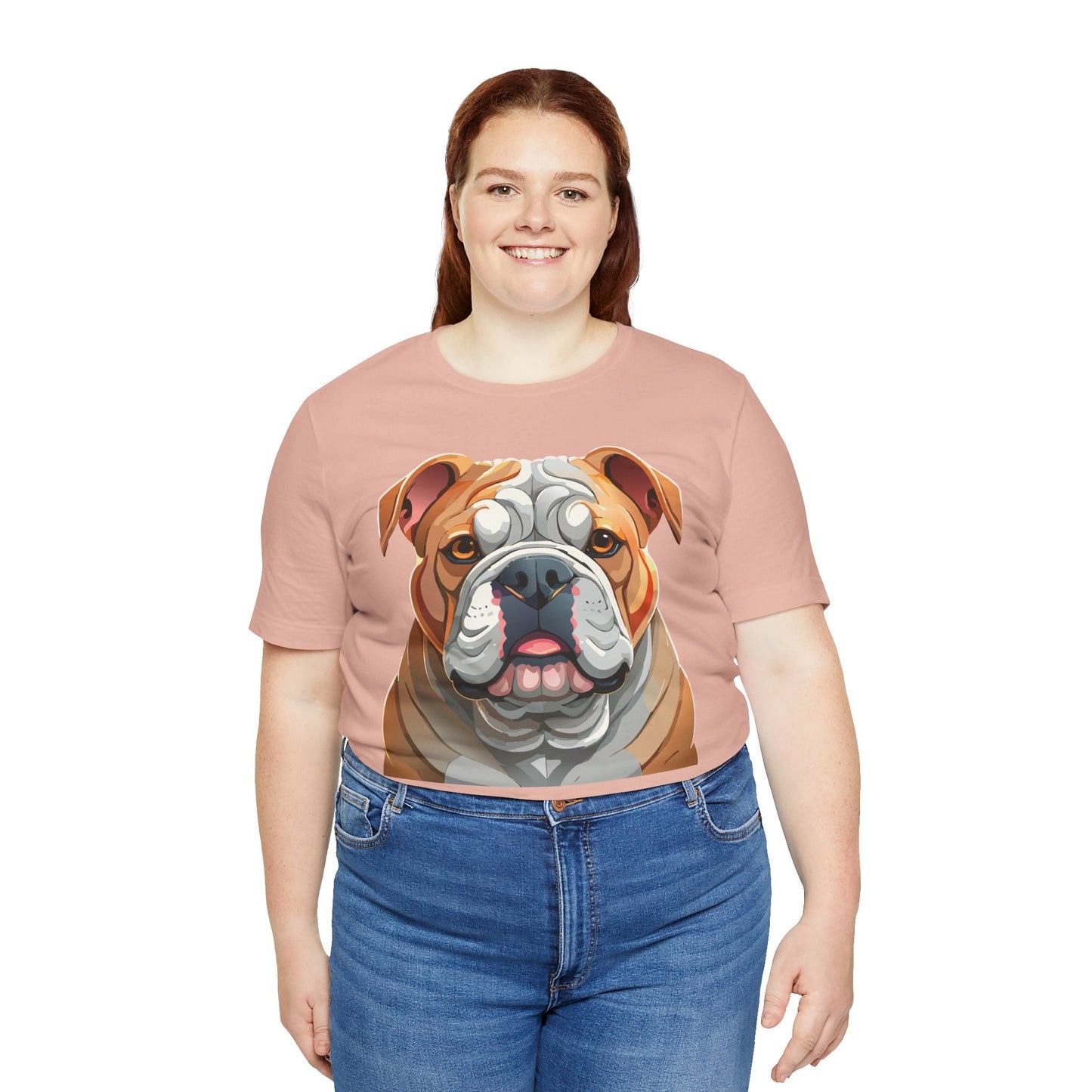 Unisex Animal Print Tee Shirt Art Design Wild Animals Graphic Tee For Everyday Wear