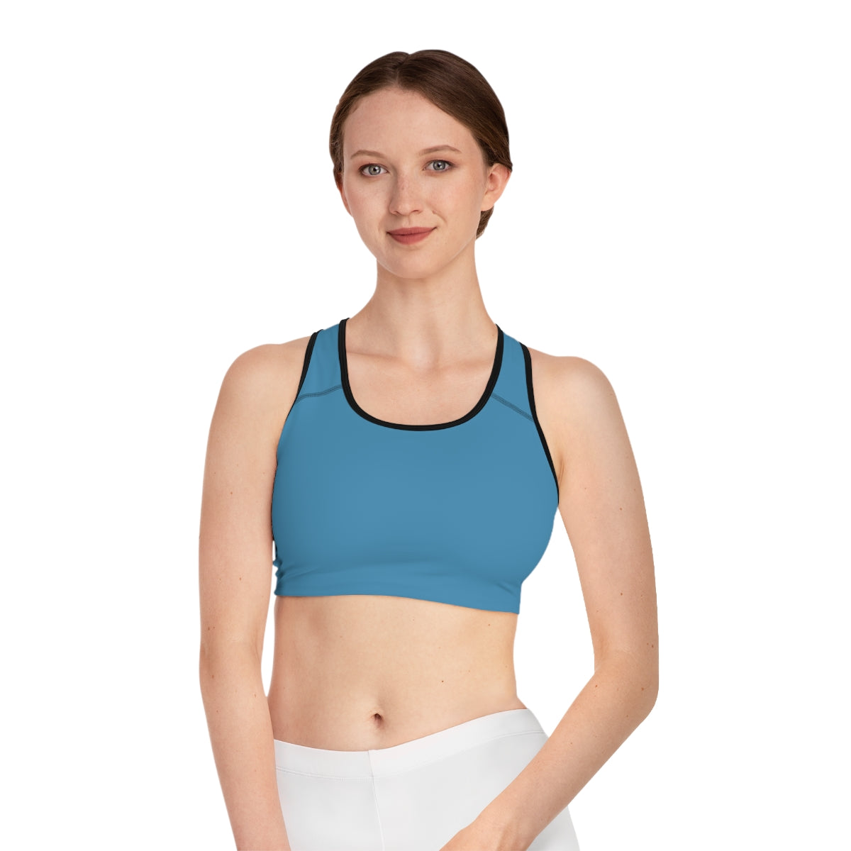 Blue Color Sports Bra, Blue Sports Bra