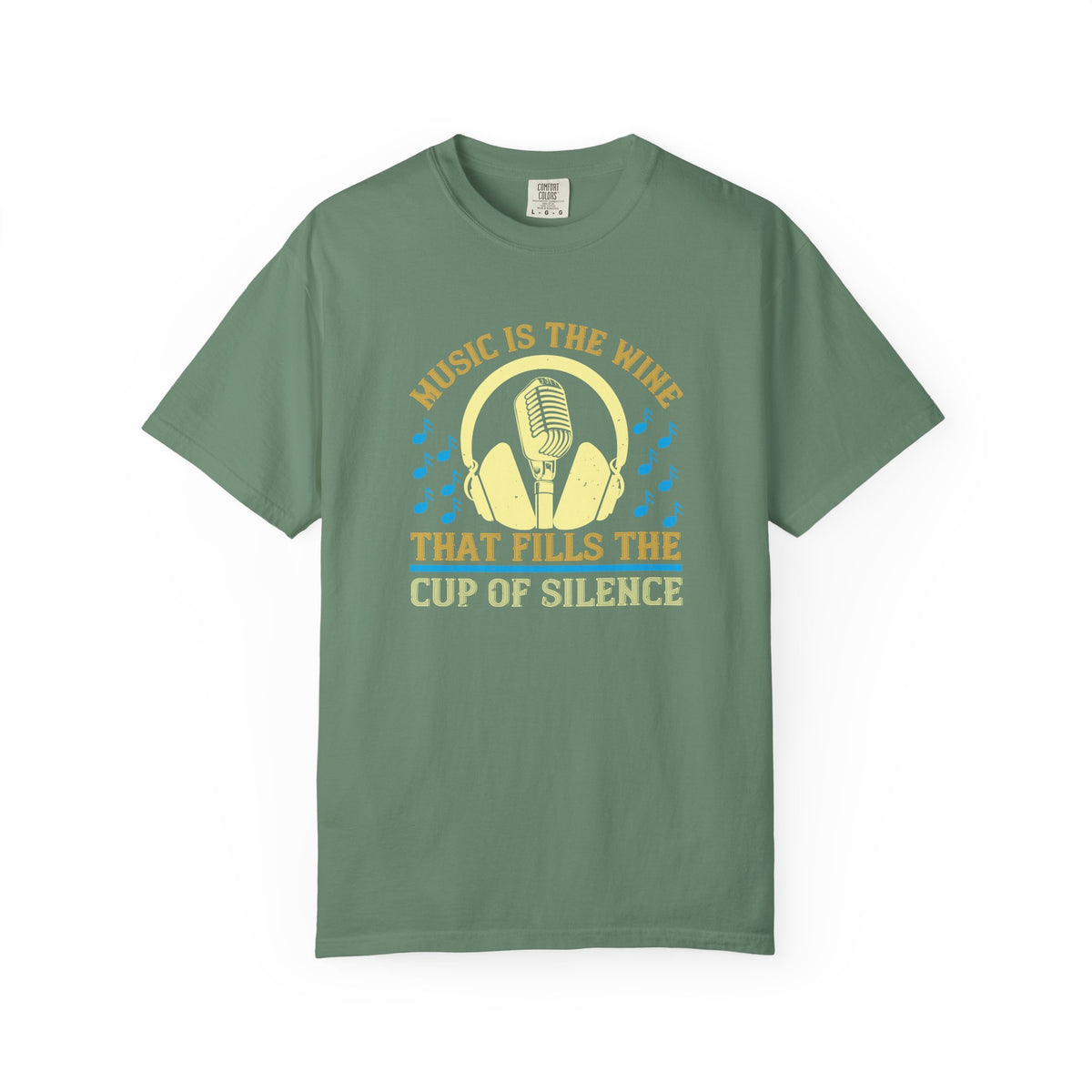 Music Graphic Unisex Heavy Cotton Art Designed T-Shirt m36