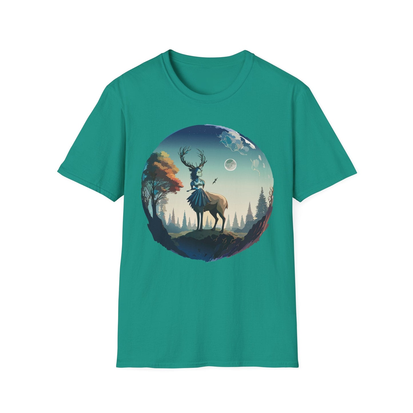 Womens Graphic T Shirts Art Design Tee Gildan Softstyle 64000 100 Percent Ring Spun Cotton Unisex