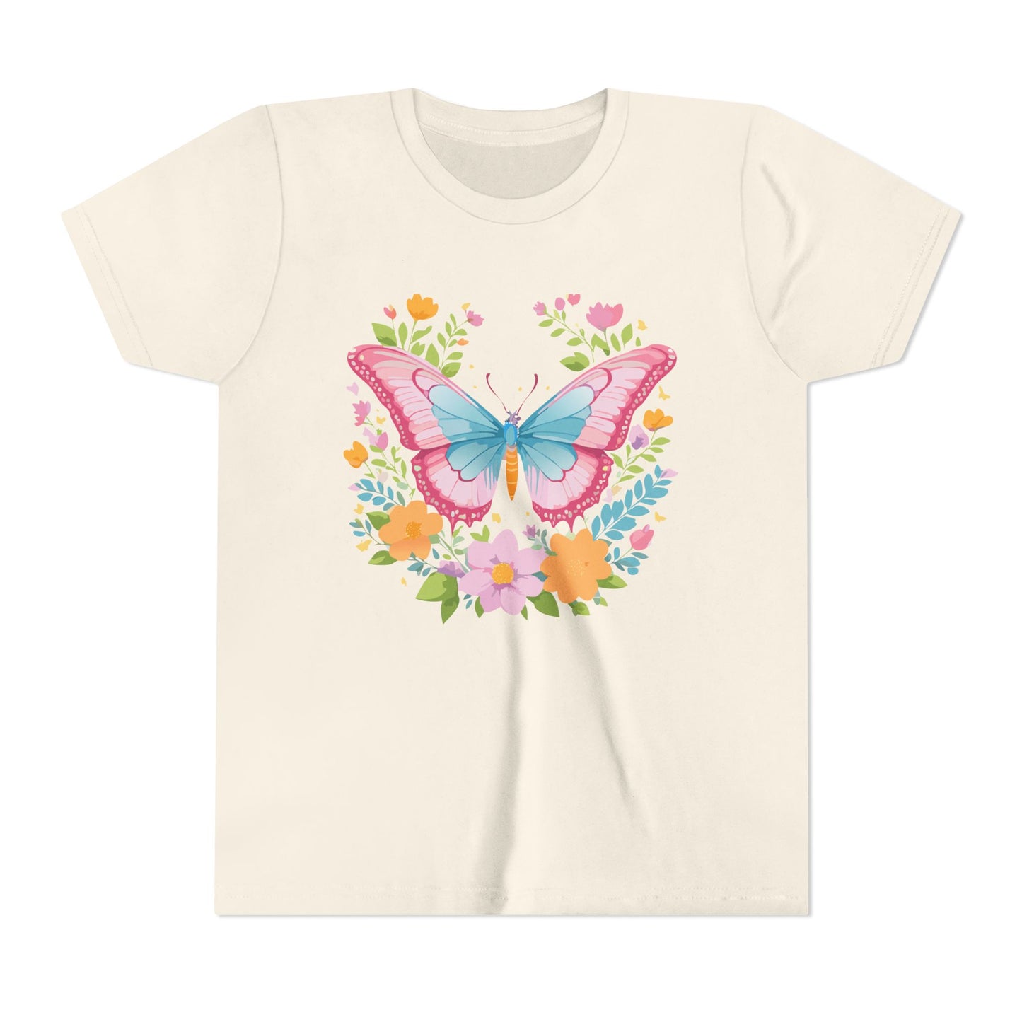 Butterfly Shirt for Kids - Order#: 200014244832119