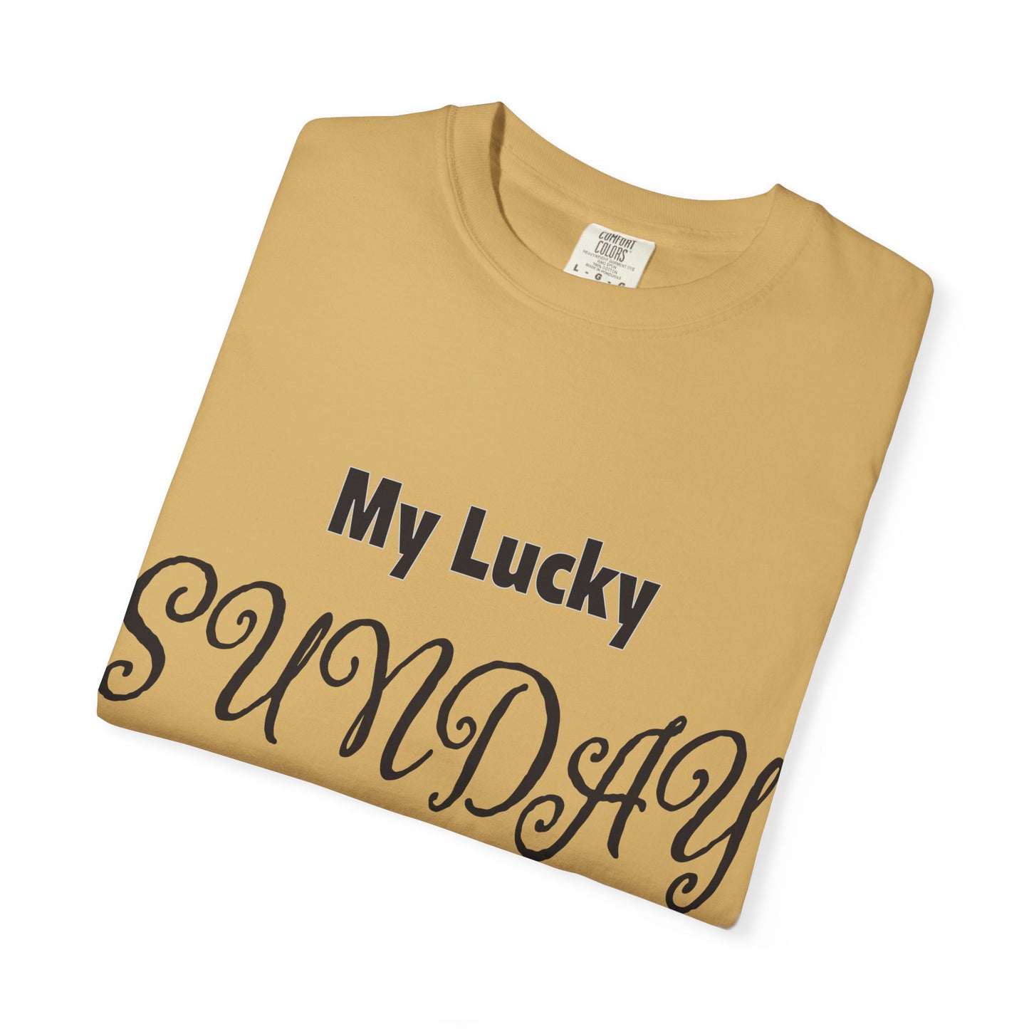 Weekdays Graphic Unisex Cotton Garment-Dyed T-Shirt 7