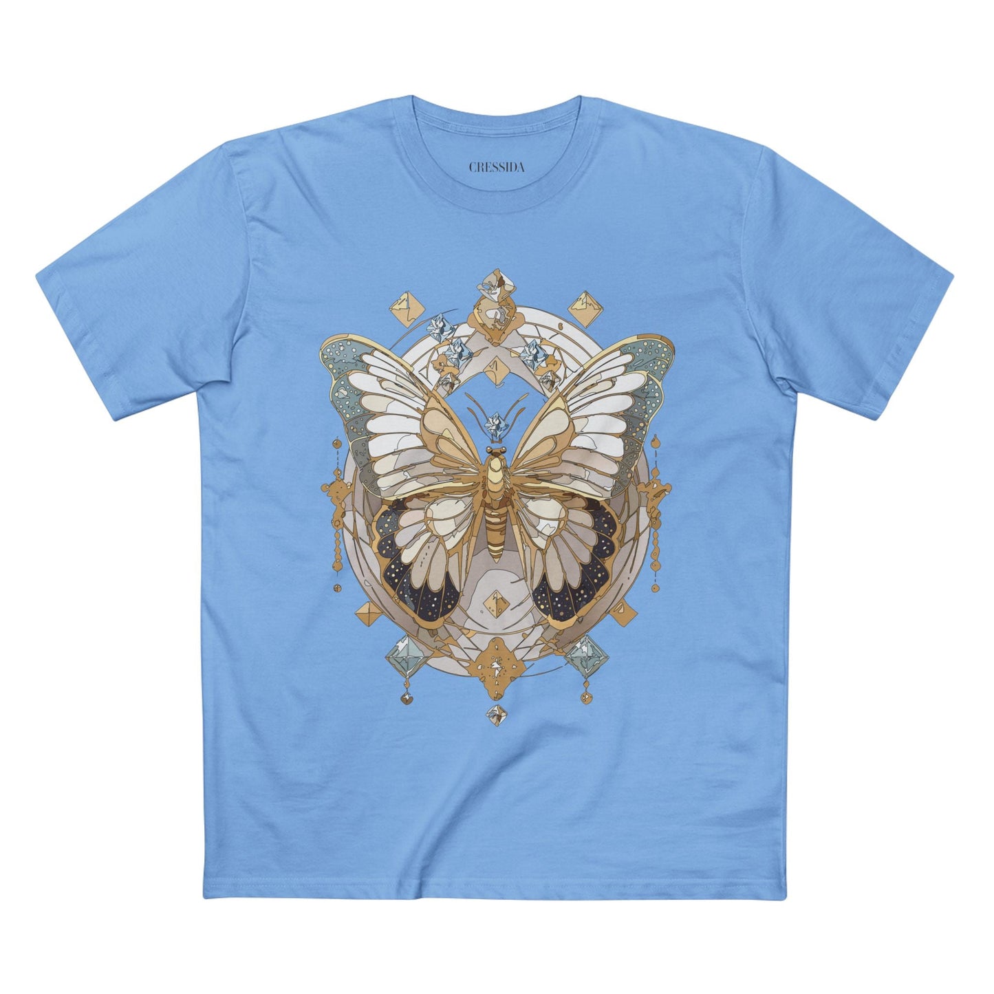 Butterfly Graphic Design Unisex 100 Cotton Tee 18