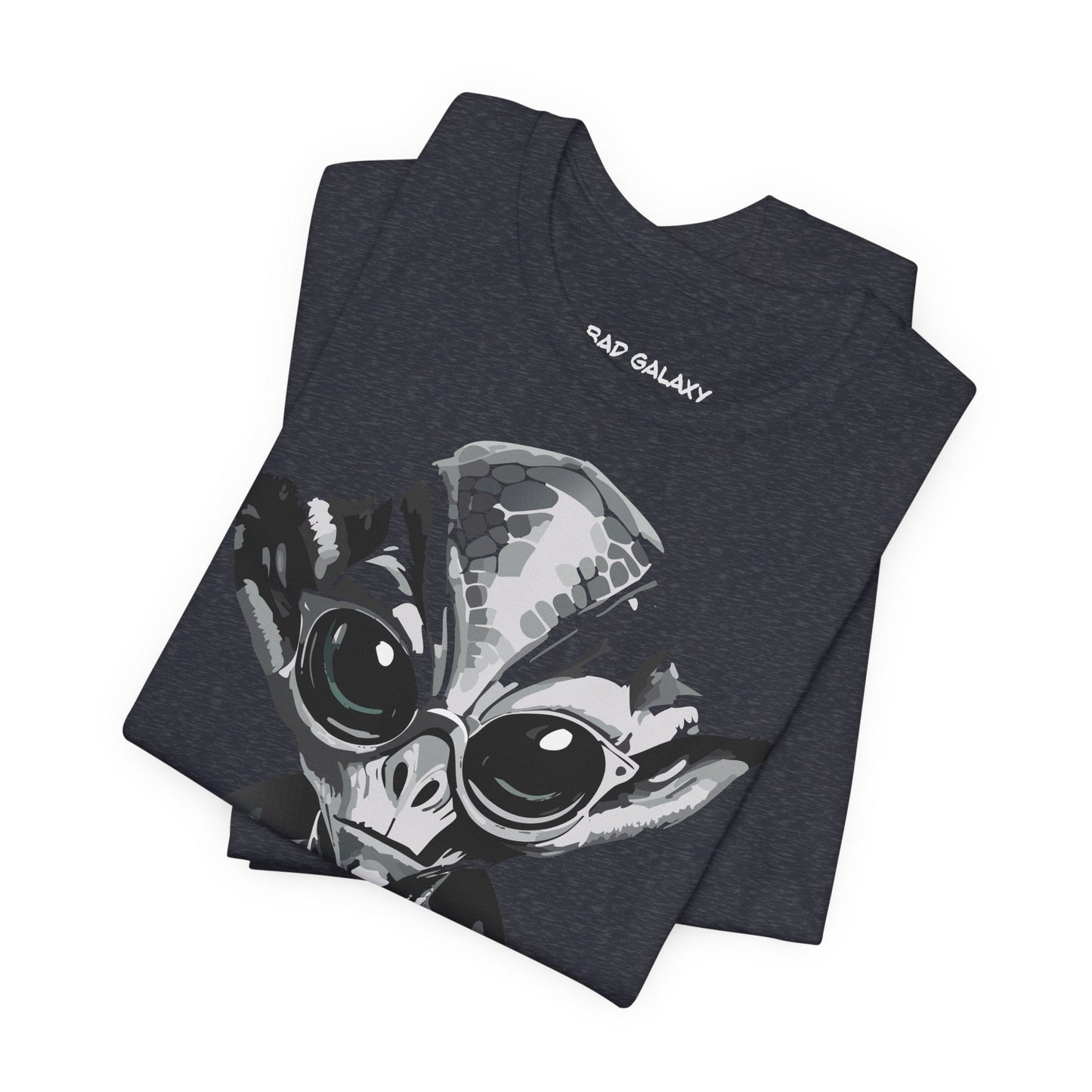 Alien T Shirt From Bad Galaxy Made To Order 100 Cotton Eco Friendly Inks Soft Comfortable