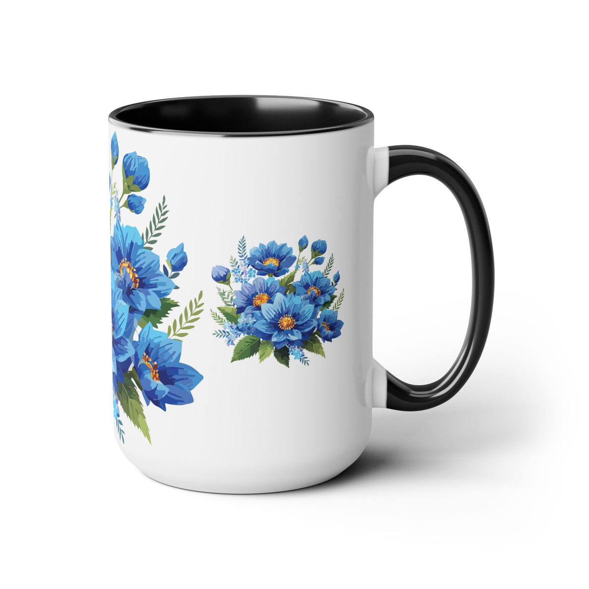 Floral Mug, Floral Cup
