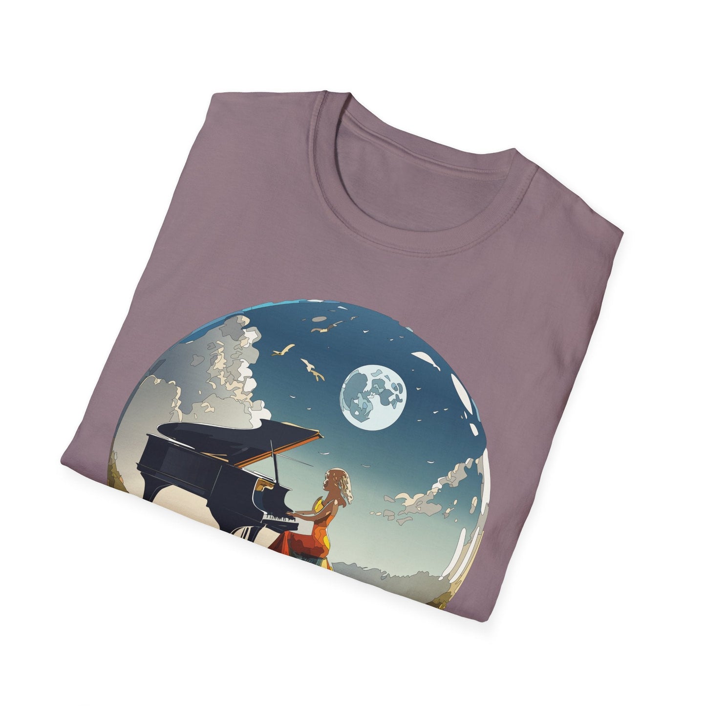 Womens Graphic T Shirts Art Design Shirt Gildan Softstyle 64000 Cotton Tee Unisex Comfort