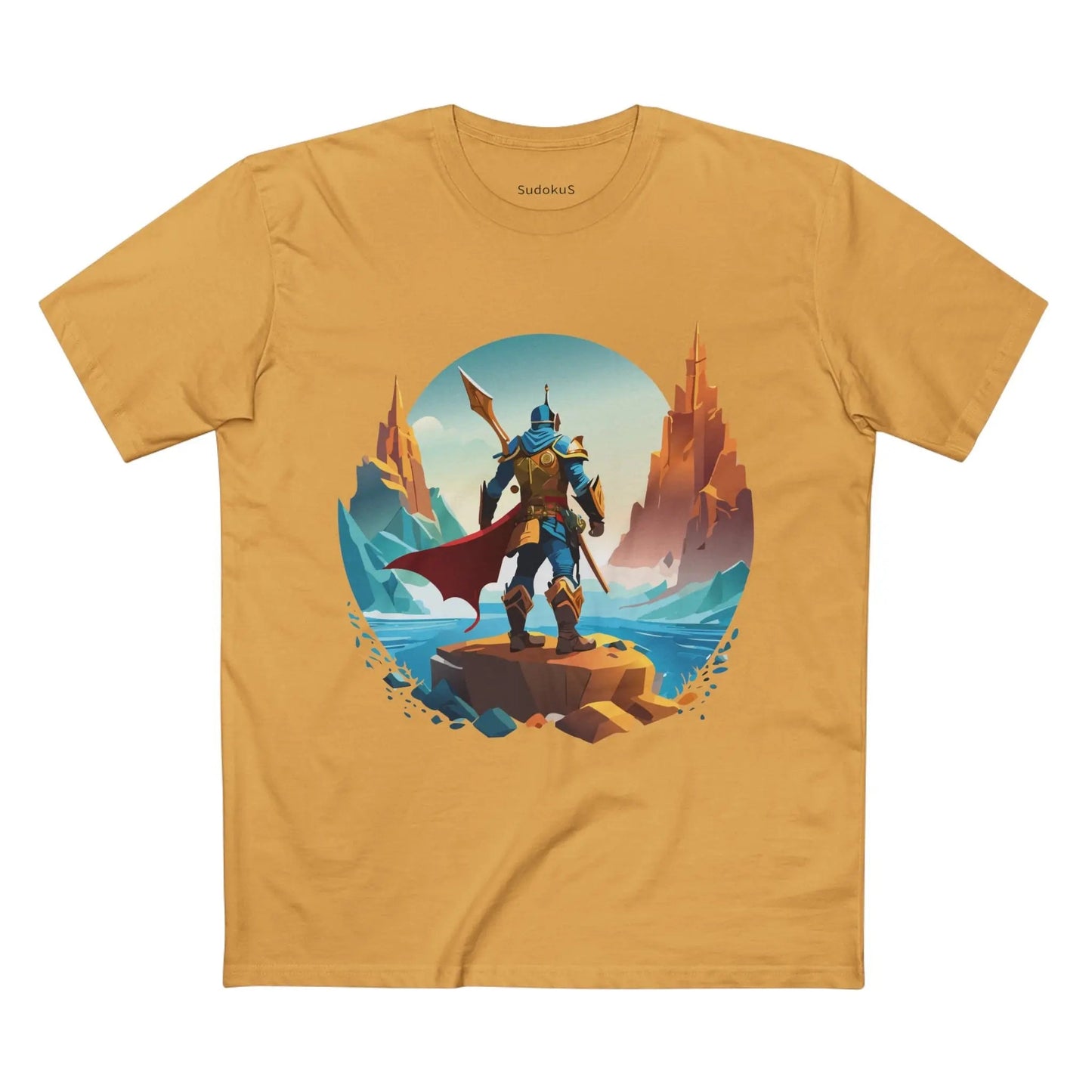Adventures Graphic Unisex 100 Cotton Staple Tee 5