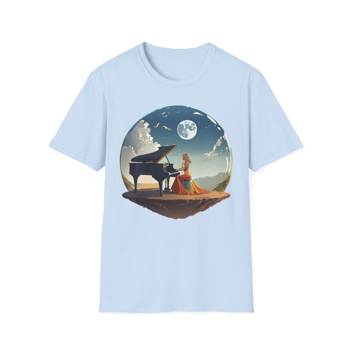 Womens Graphic T Shirts Art Design Shirt Gildan Softstyle 64000 Cotton Tee Unisex Comfort