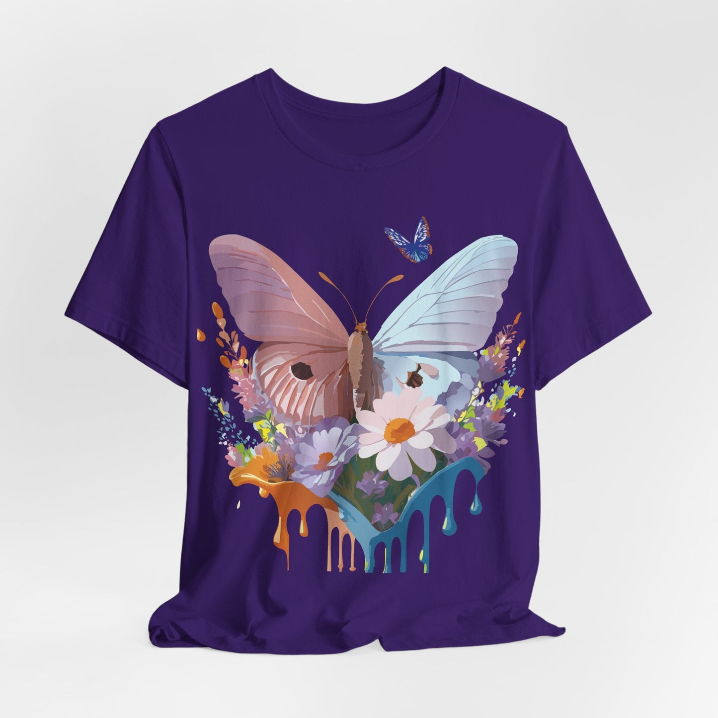 Butterfly Graphic Tee Unisex Jersey Short Sleeve Artwork By Adelpha