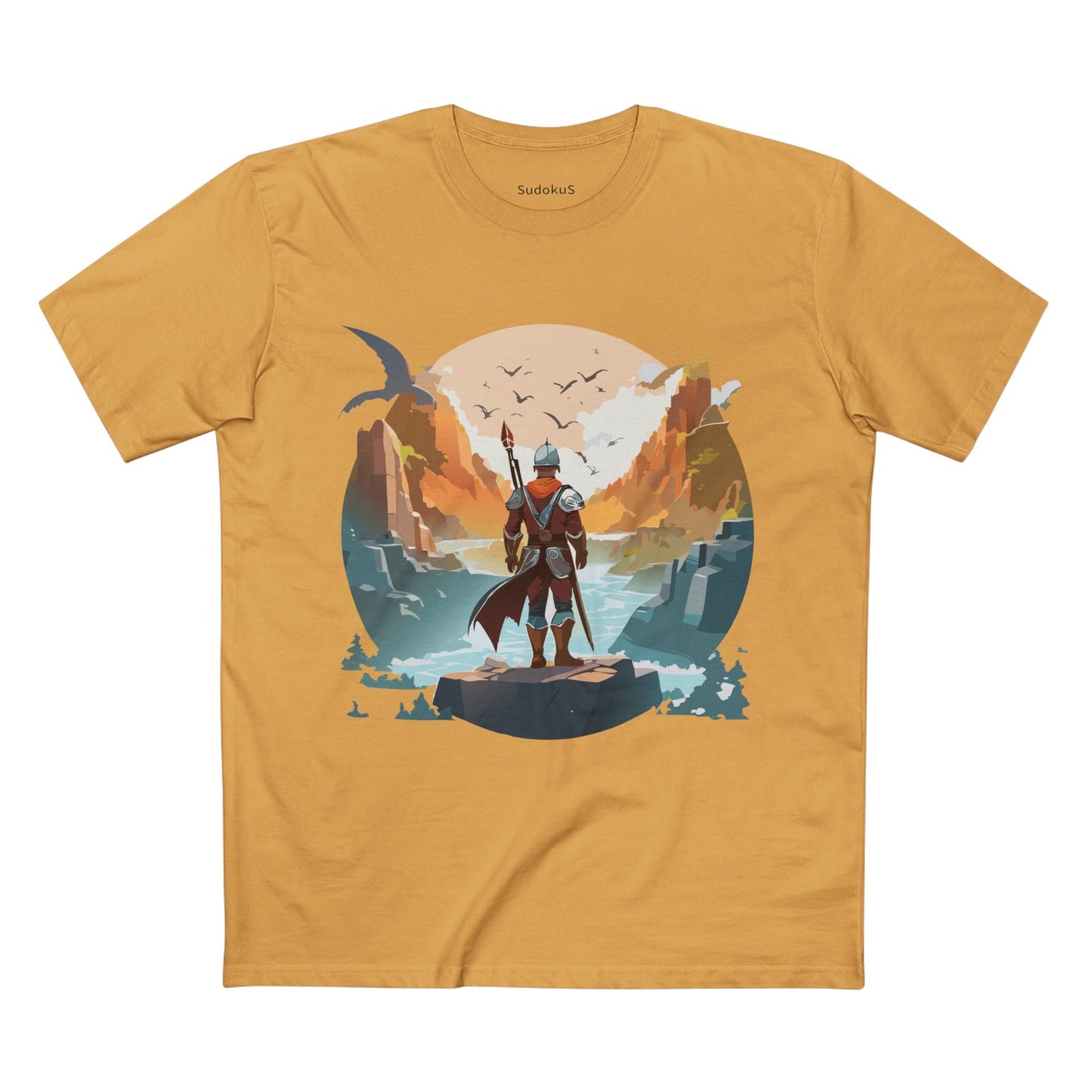 Adventures Graphic Unisex 100 Cotton Staple Tee 18