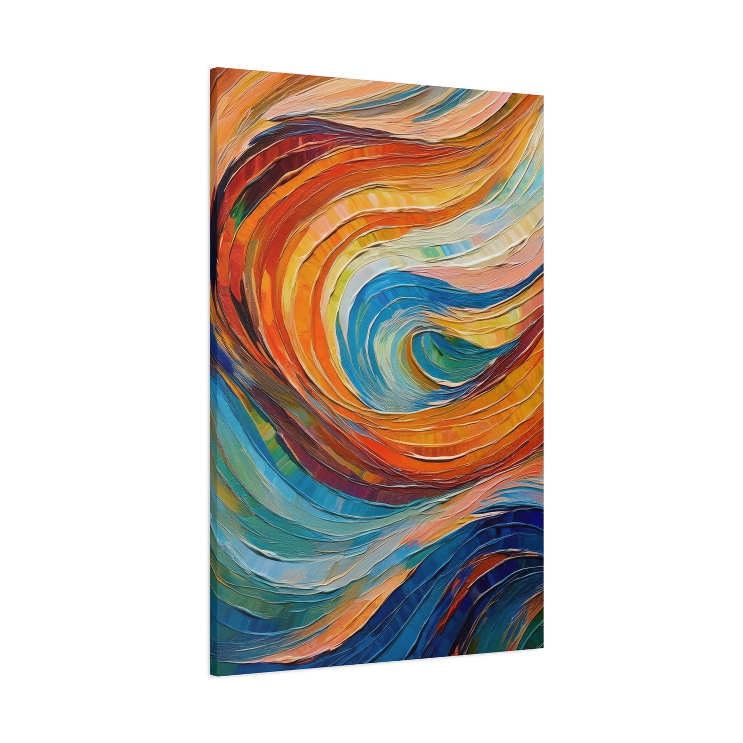 Abstract Oil Painting Print Canvas 20x24,20x30,24x30 24x32,24x36,30x40 32x48,36x48,40x60 Pine-Wood Inner Frame ABS-97