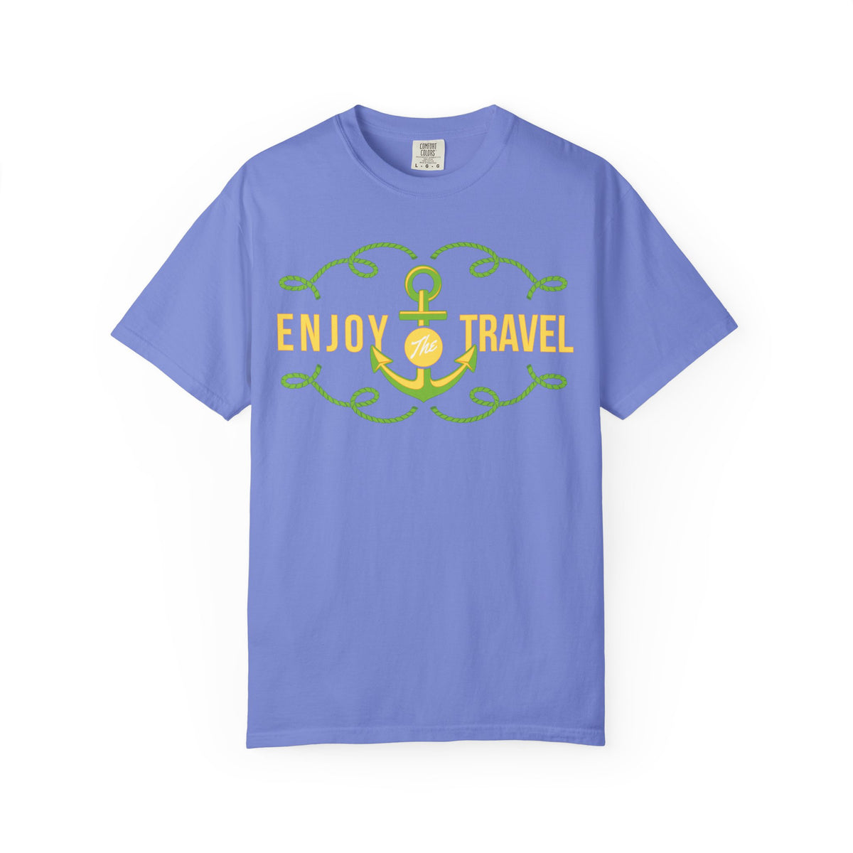 Comfort Colors 1717 Unisex Garment-Dyed Heavyweight Tee Relaxed Fit 100 Percent Ring-Spun US Cotton