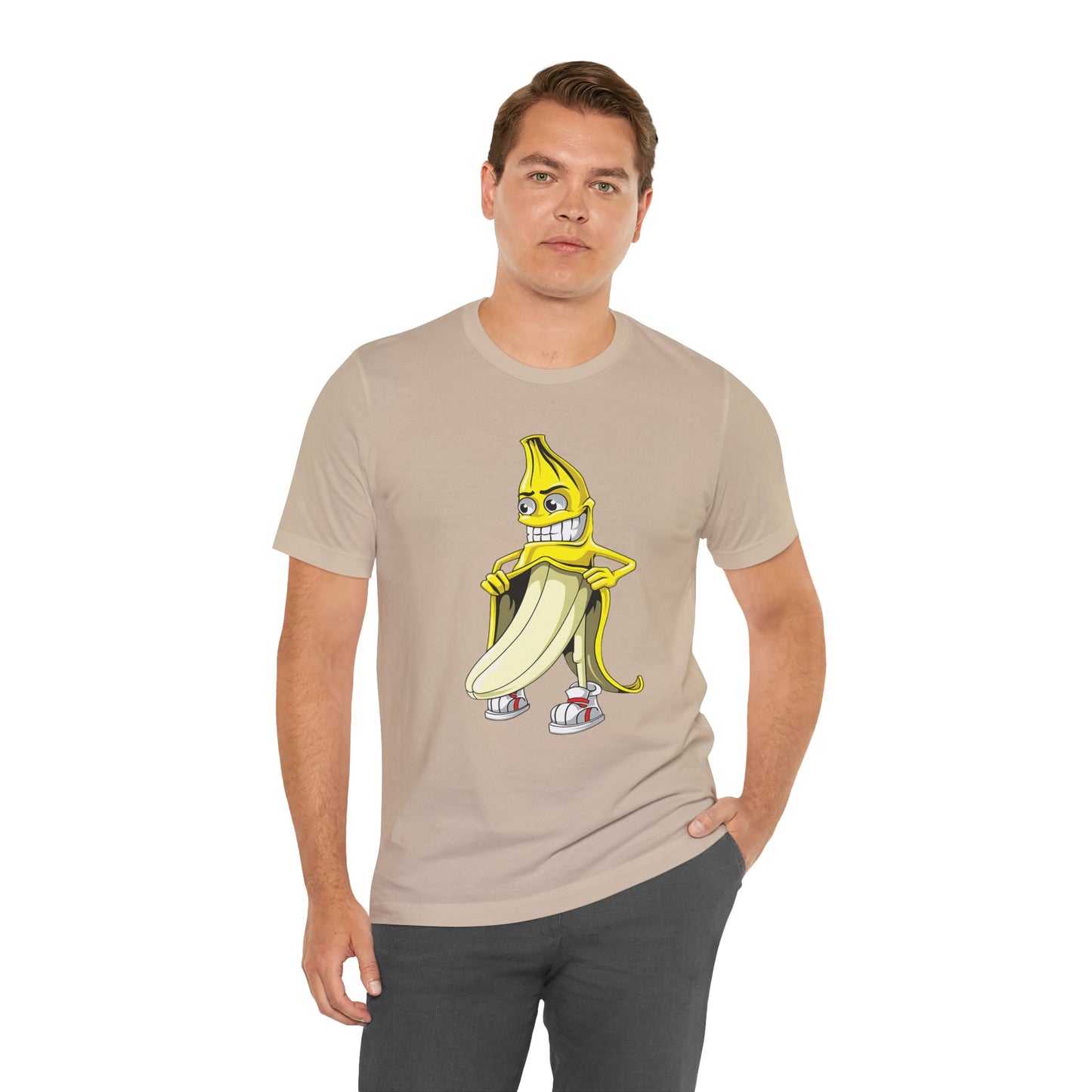 Funny Banana Graphic Tee, Graphic T-Shirt, Funny Banana Shirt, Cute Cartoon Tees, Art T-Shirt, Graphic Tees, Design T-Shirt