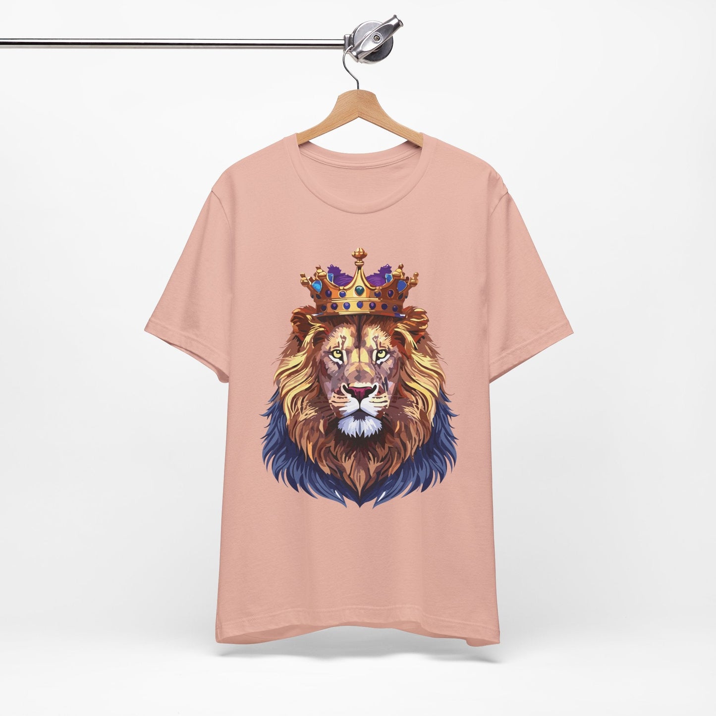 Unisex Animal Graphic Tee Shirt Art Design Wild Animals Shirt Gildan Softstyle Cotton