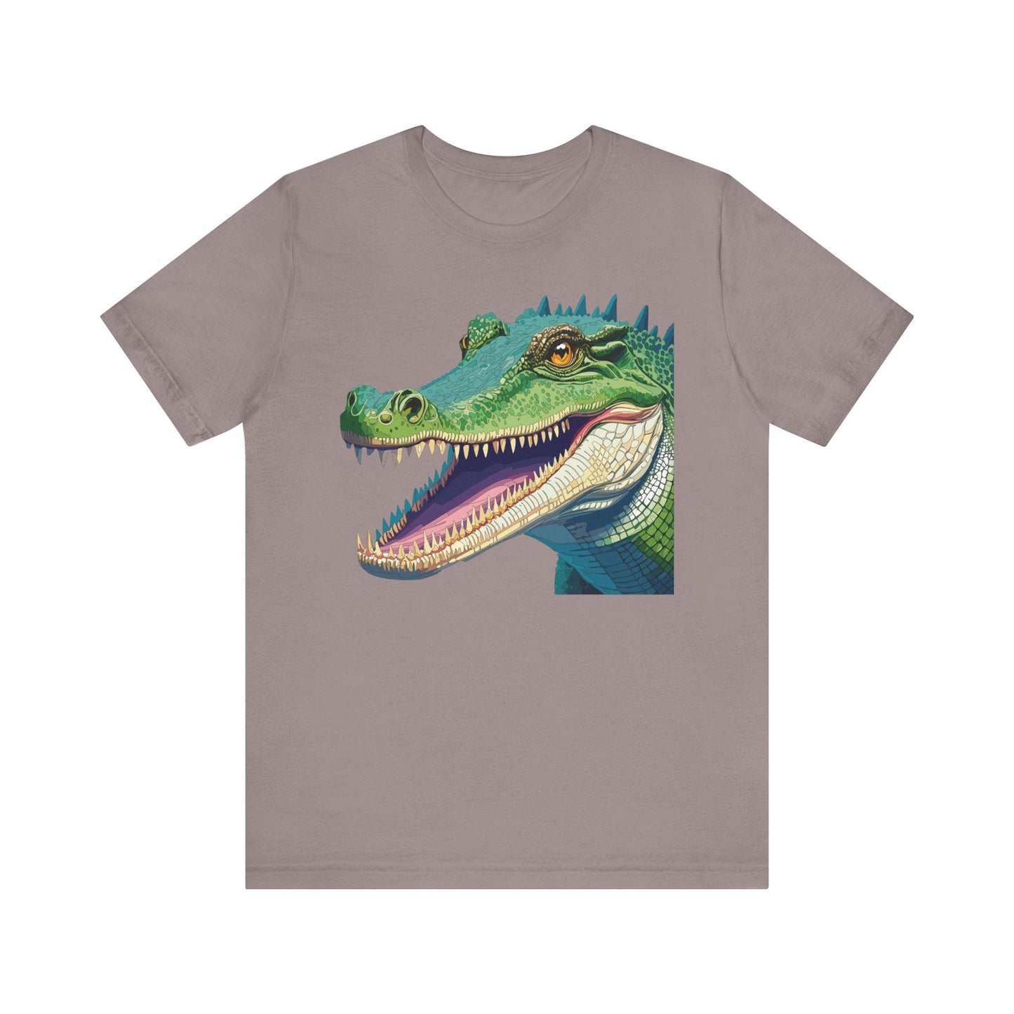 Unisex Animal Tee Shirt With Animals Art Design Wild Animals Jersey Short Sleeve