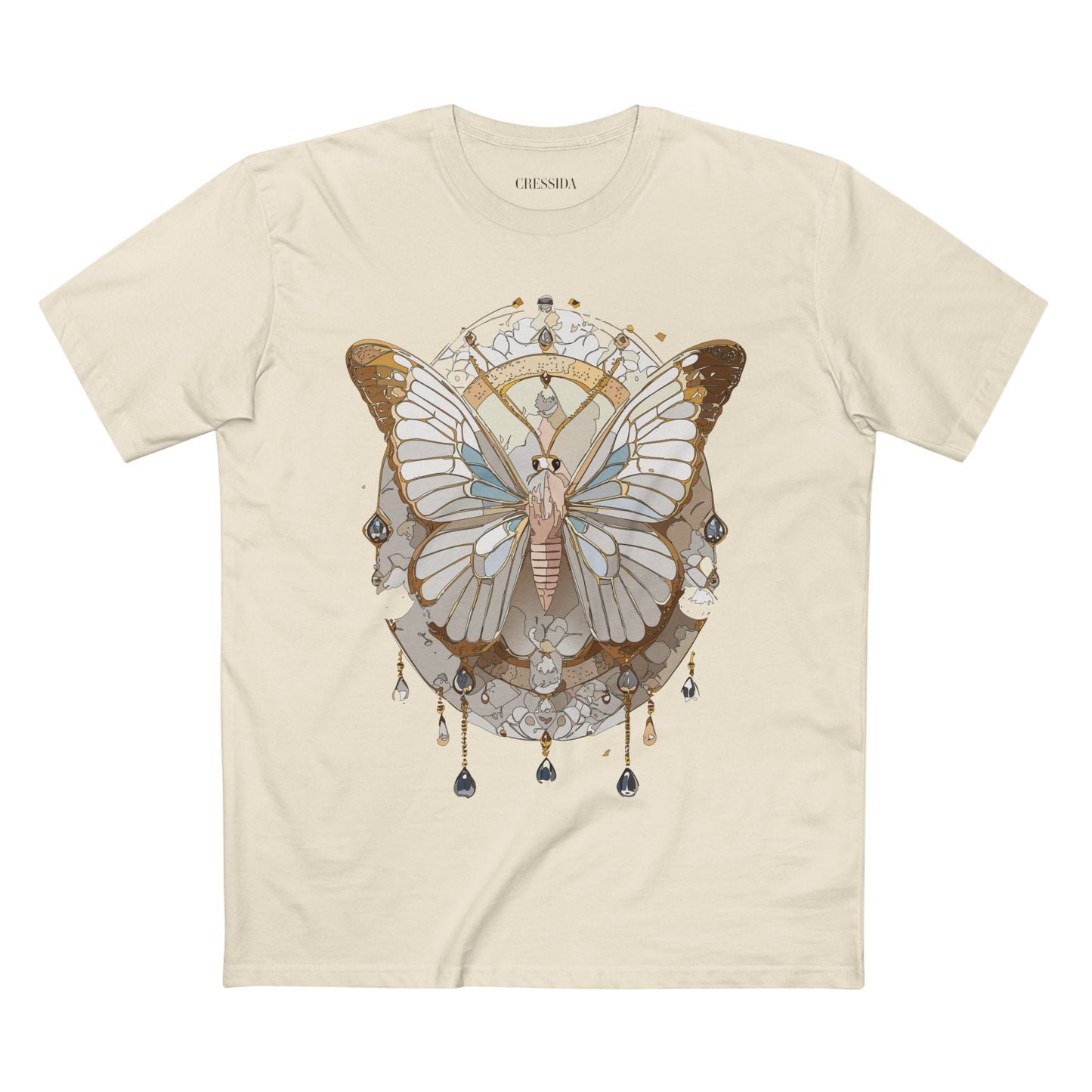 Butterfly Graphic Design Unisex 100 Cotton Tee 16