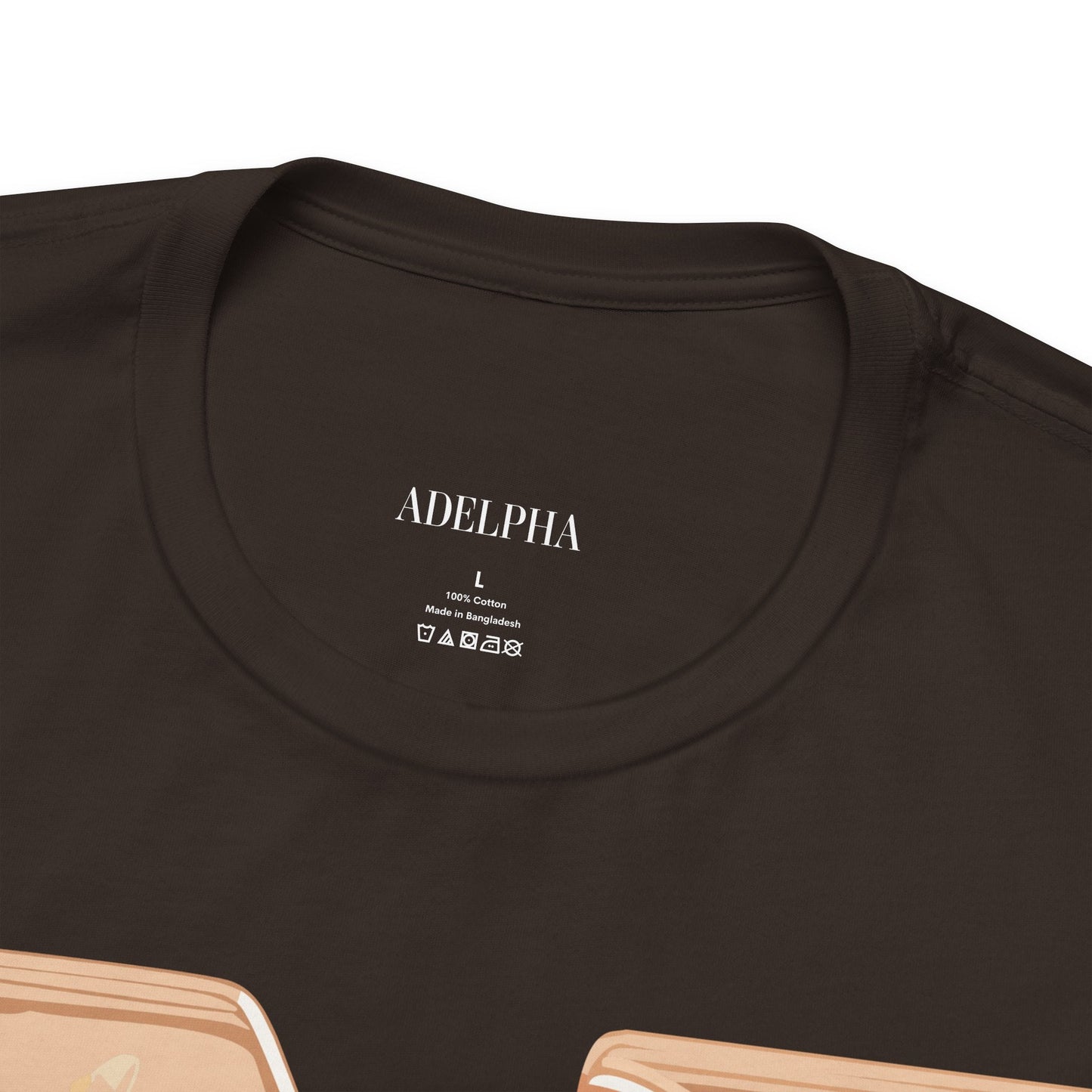 Letter N Shirt Unisex Graphic Tee By Adelpha Vintage Inspired Artwork Short Sleeve