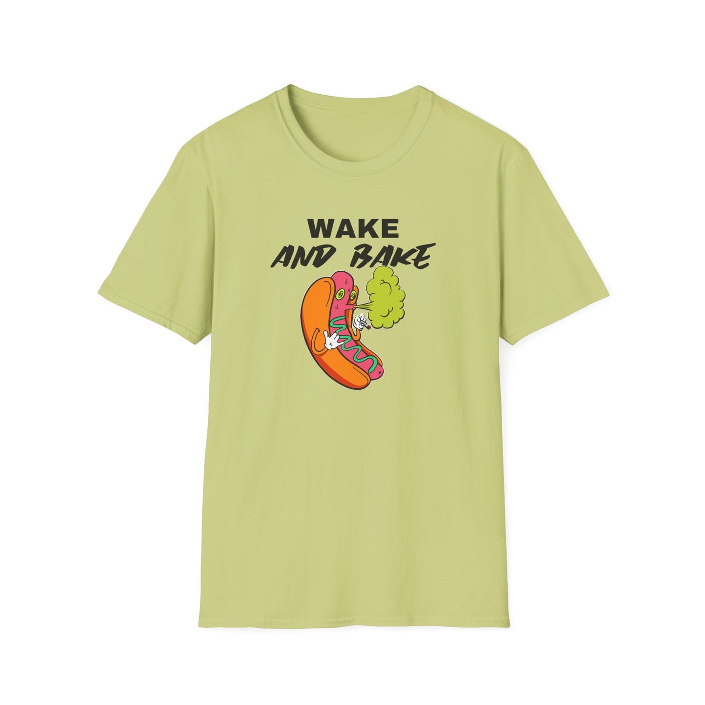 Funny Food T Shirts Unisex Softstyle Tee With Art Design Gildan 64000 100 Percent Ring Spun Cotton