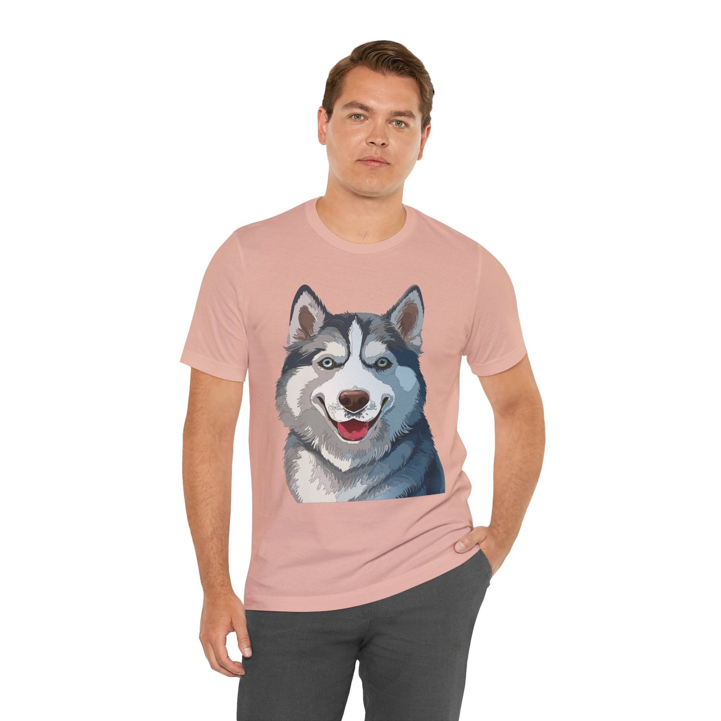 Unisex Animal Shirt With Art Design Tee Shirt For Wild Animals Lovers And Casual Wear