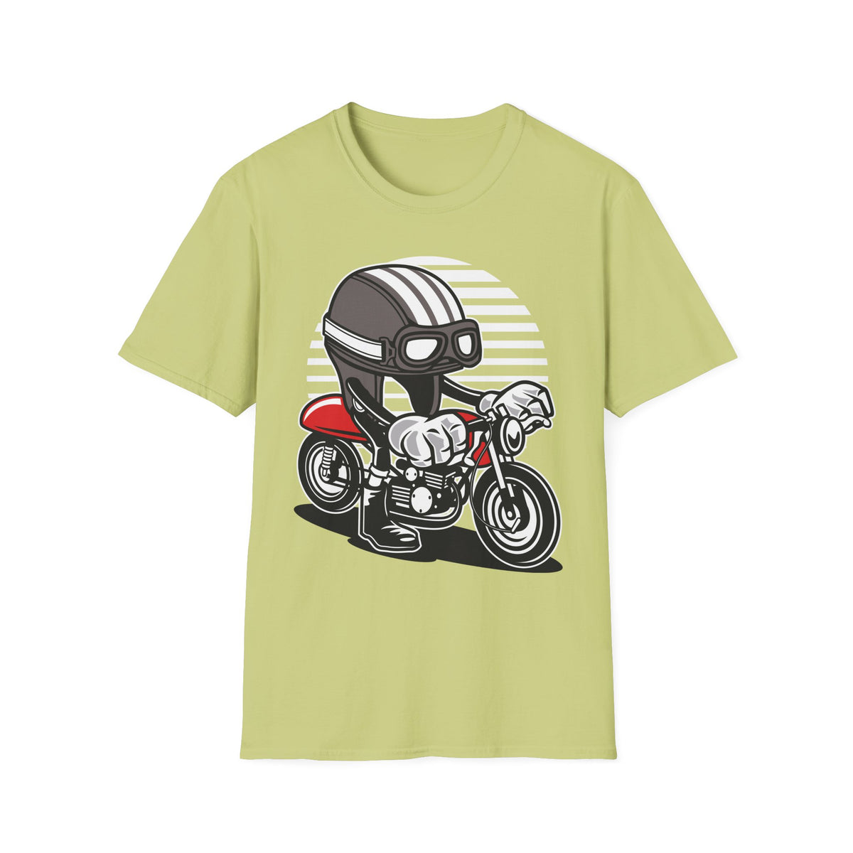 Cartoon Funny Animation Graphic Unixes Gildan 100 Cotton Tee Shirt 309