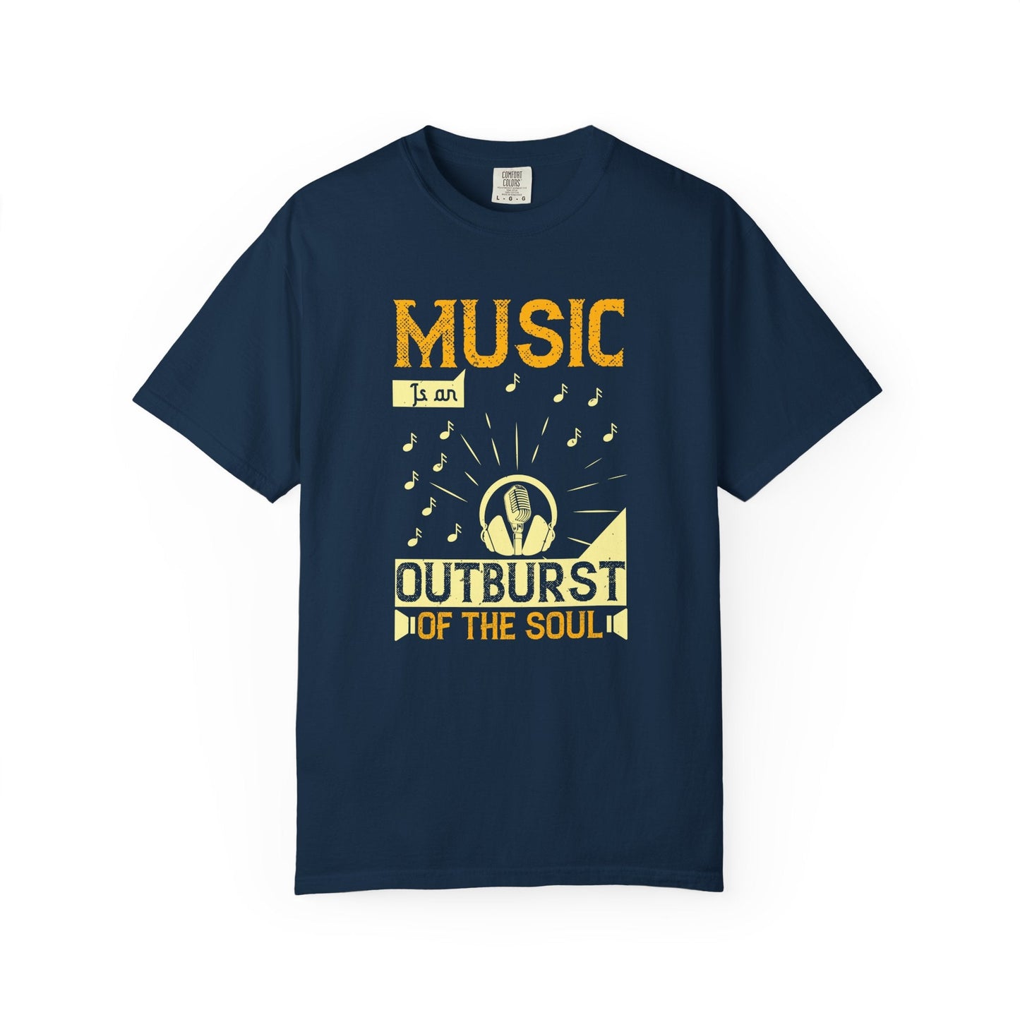 Music Graphic Design Unisex Cotton T-shirt m27