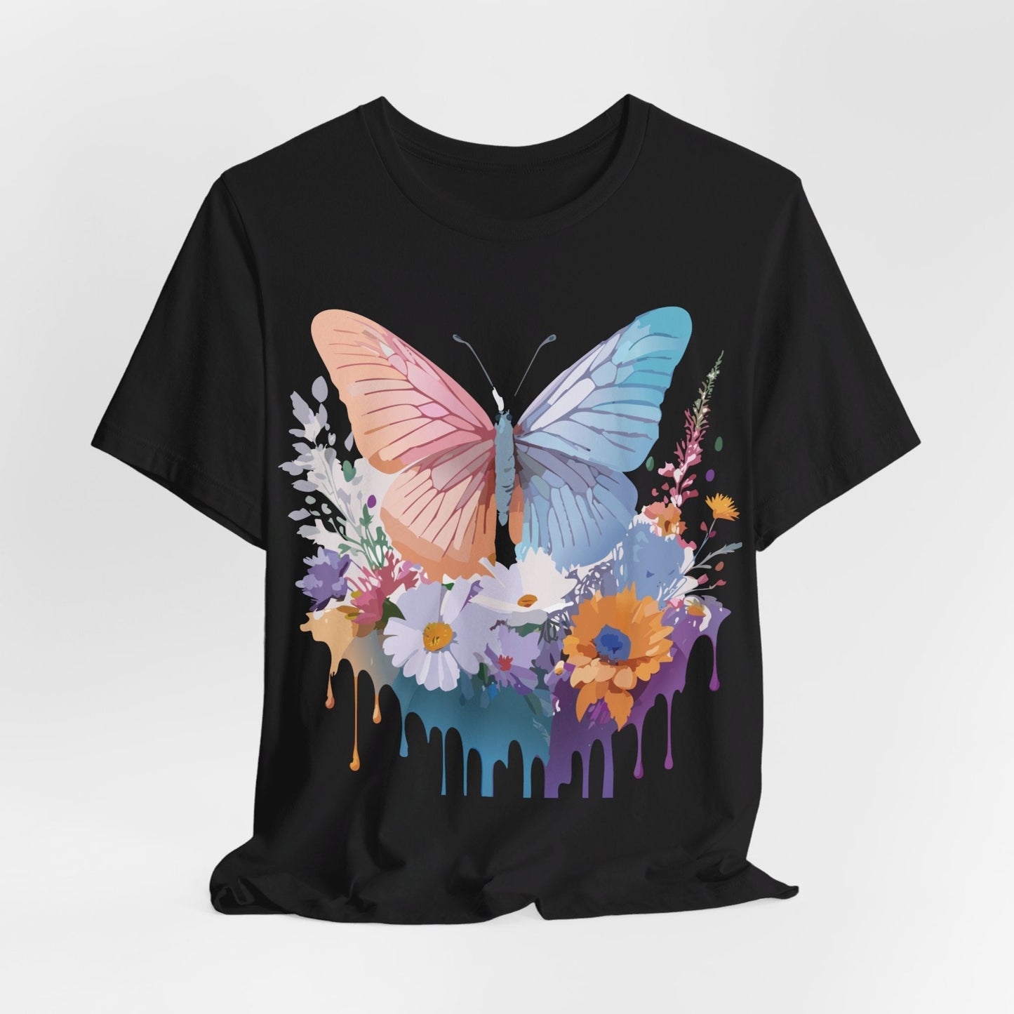 Adelpha Butterfly Graphic Tee Unisex Jersey Short Sleeve Art Design