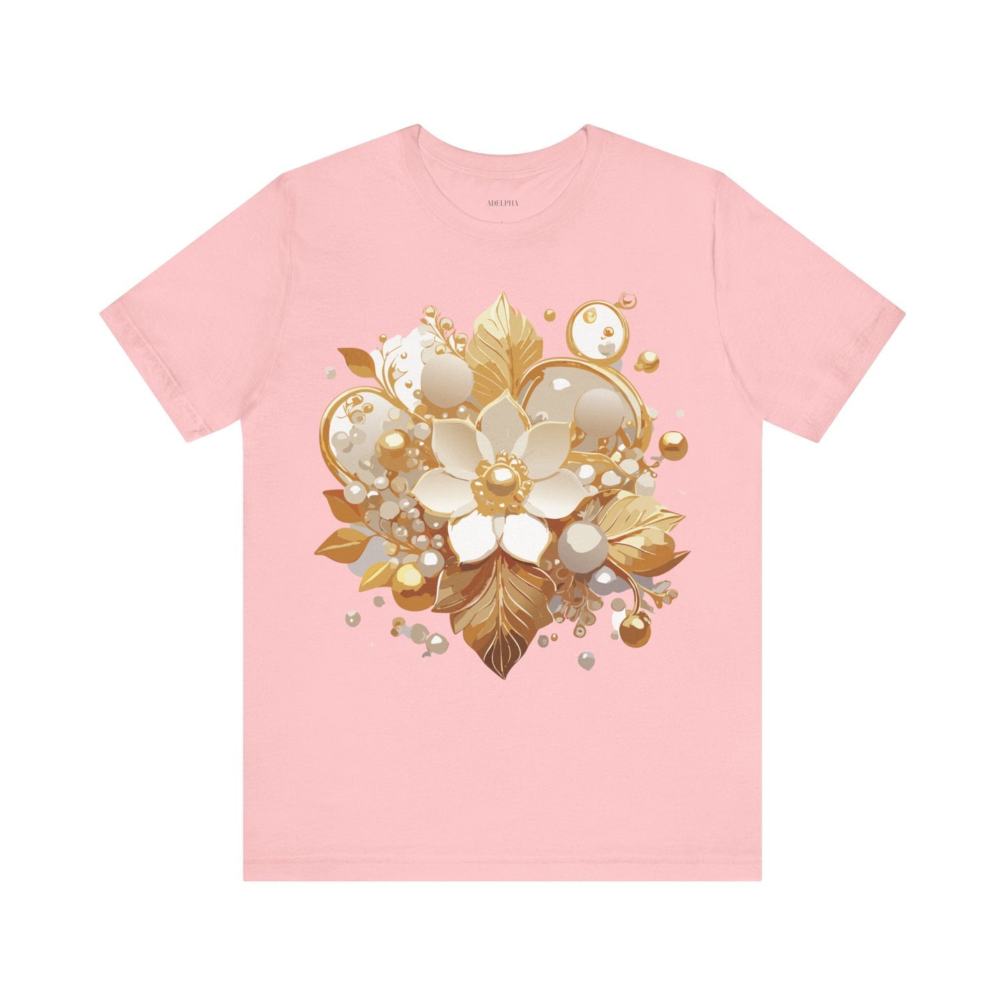 Jewelry Graphic Unisex 100 Cotton Vintage Treasure Art T-Shirt 22