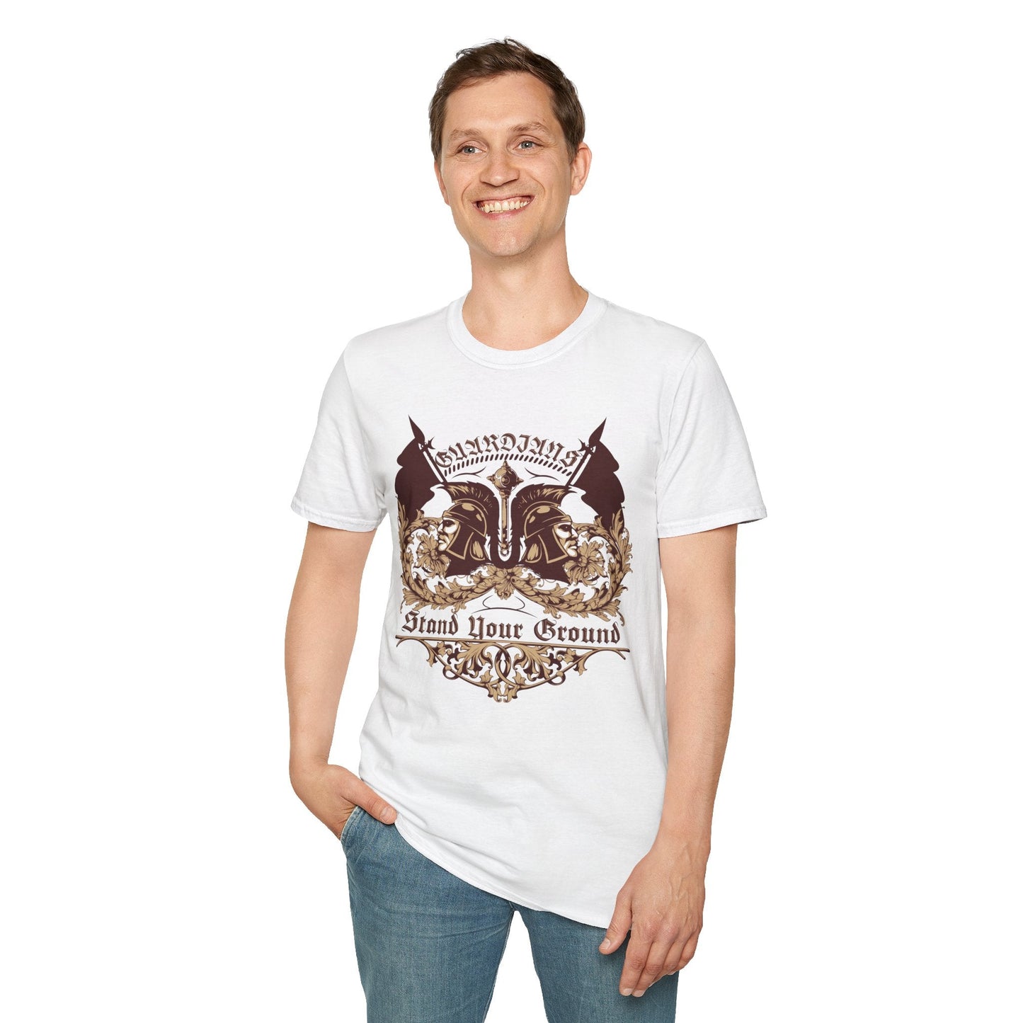 Art Design Unisex Graphic Tee Gildan Softstyle 64000 Short Sleeve Premium Tee Shirt