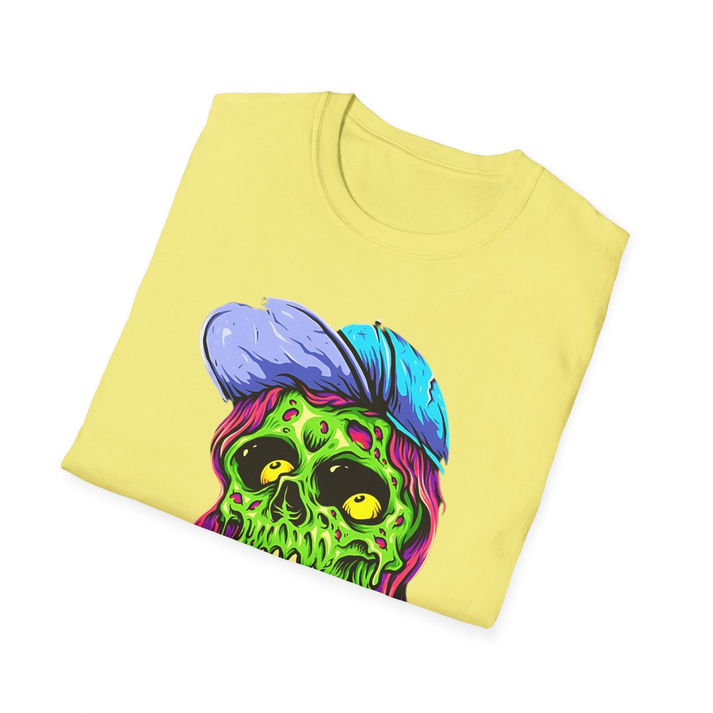 Skull Graphic Unisex Cotton T-shirt with Skeleton Artwork Design 27