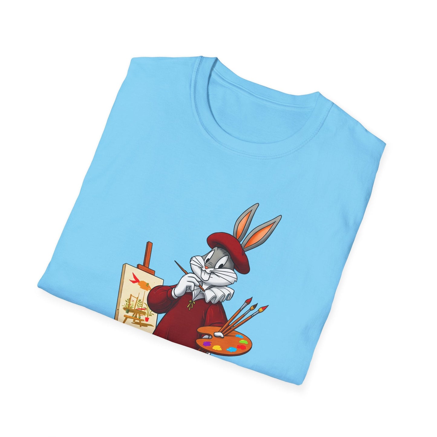 Bugs Bunny Cartoon Shirt Unisex Tee Shirt With Classic Animation Design Graphic Artwork
