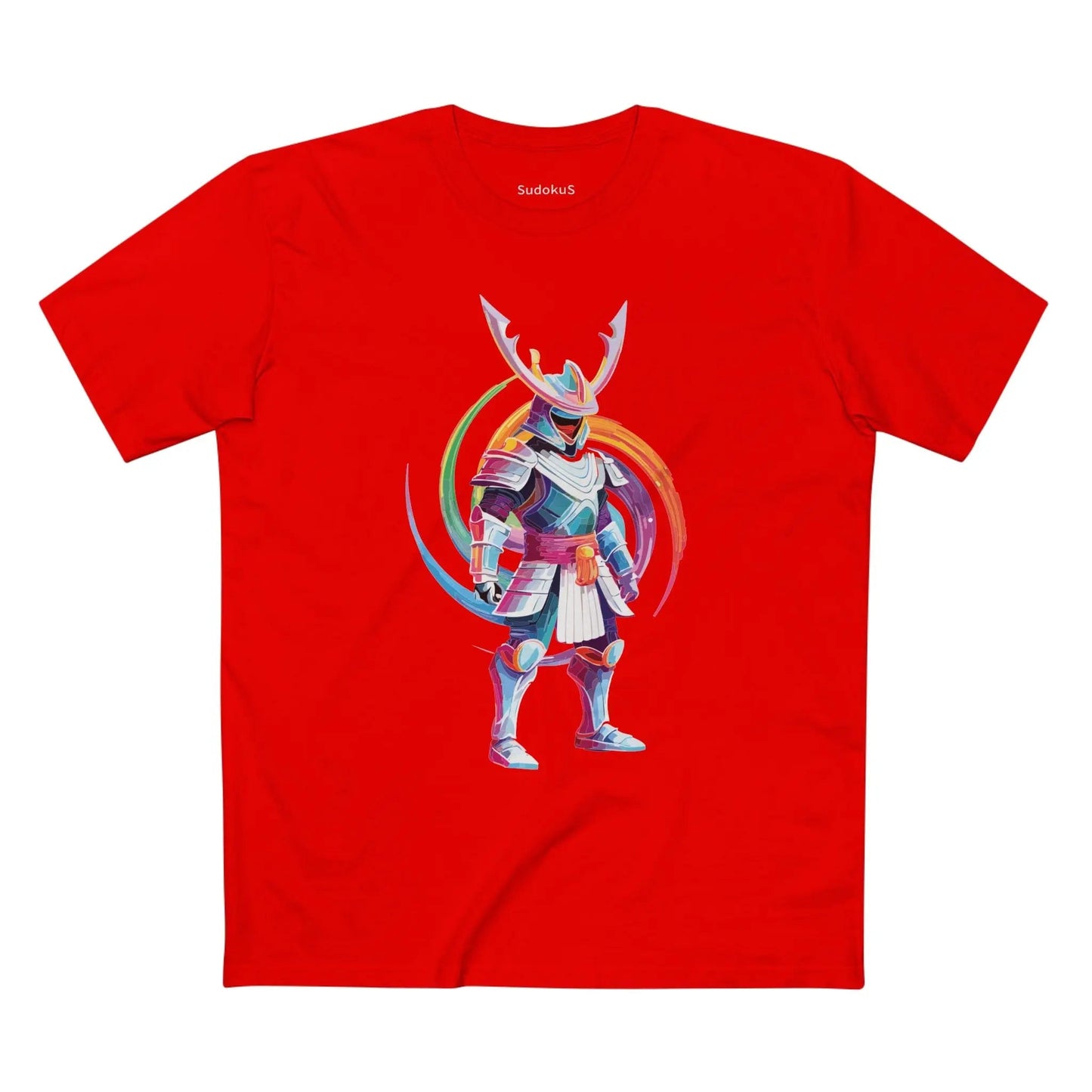 Samurai Graphic Unisex 100 Cotton Staple Tee 30