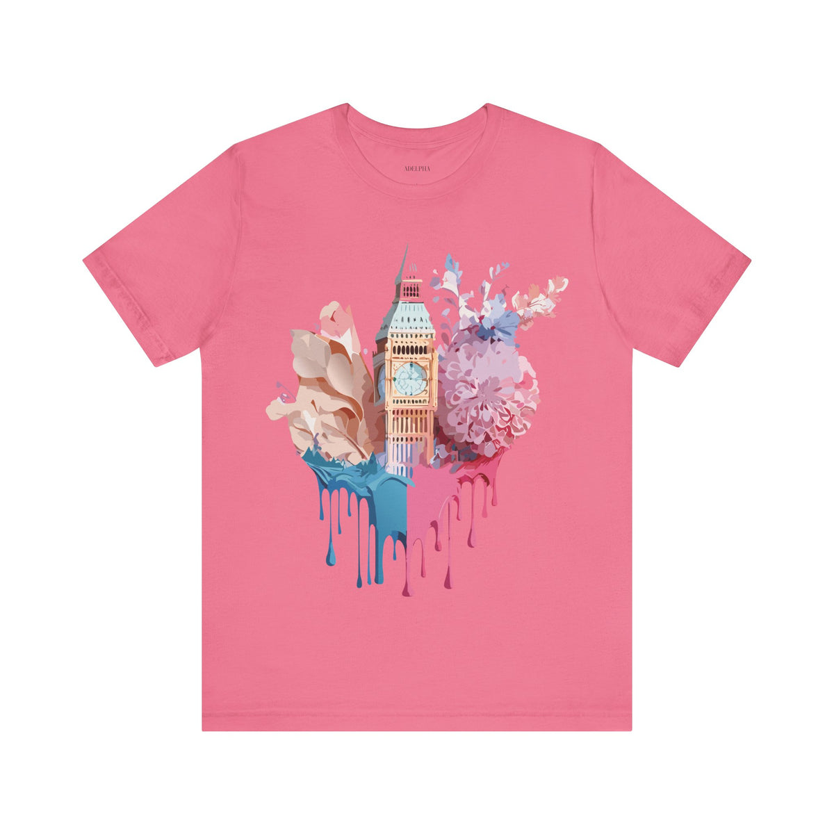 Graphic Unisex Cotton Bella+Canvas Tee Shirt with London