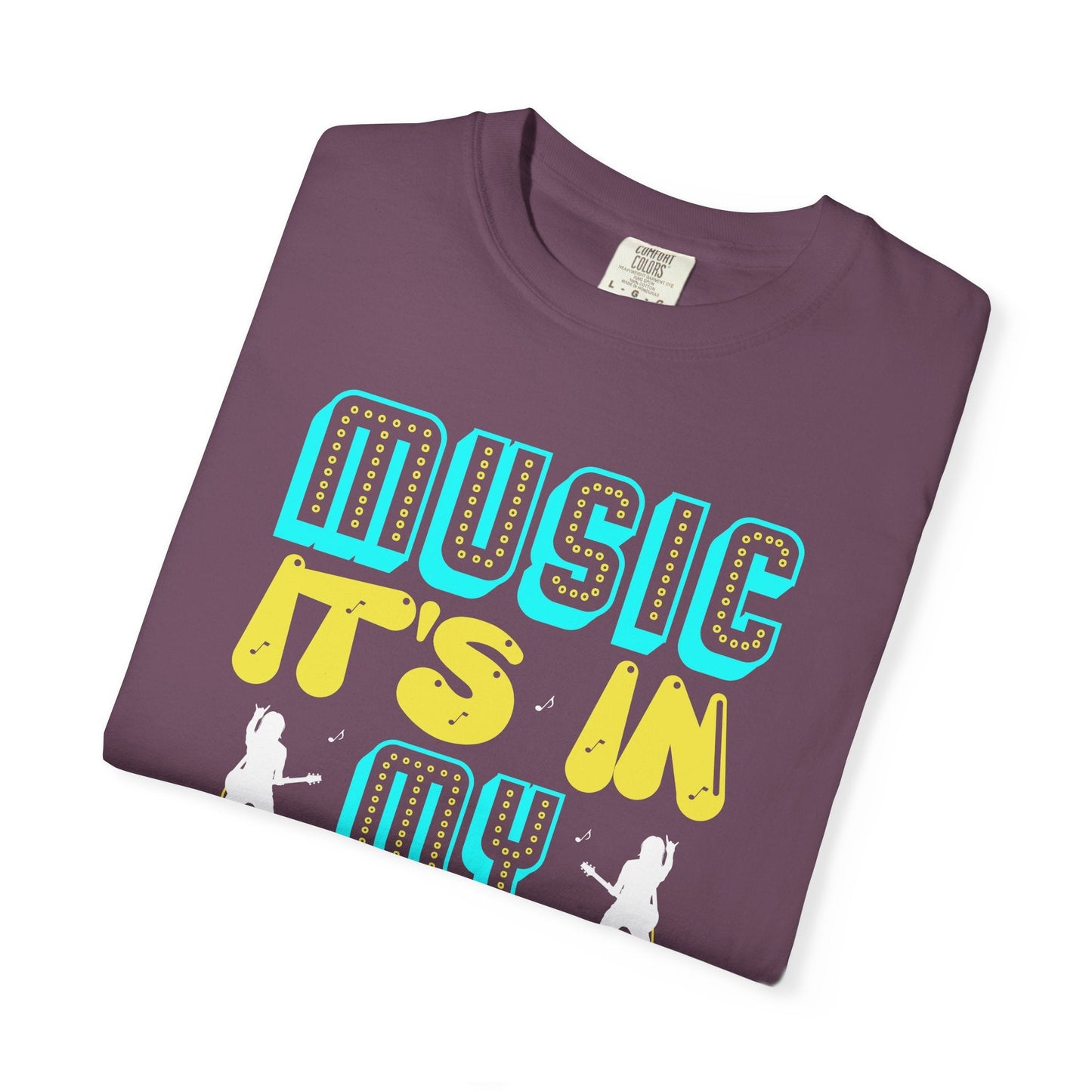 Music Graphic Design Unisex Cotton T-shirt 074