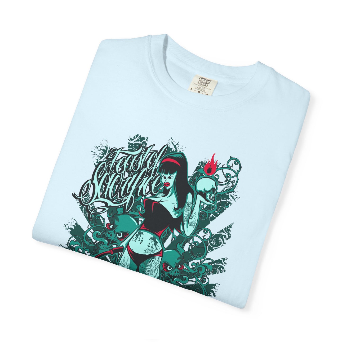 Camiseta unisex de algodón para carnaval 