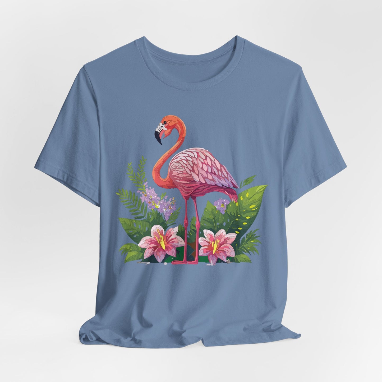 Unisex Animal Shirt With Art Design Tee Wildlife Print Short Sleeve Jersey Tee Collection