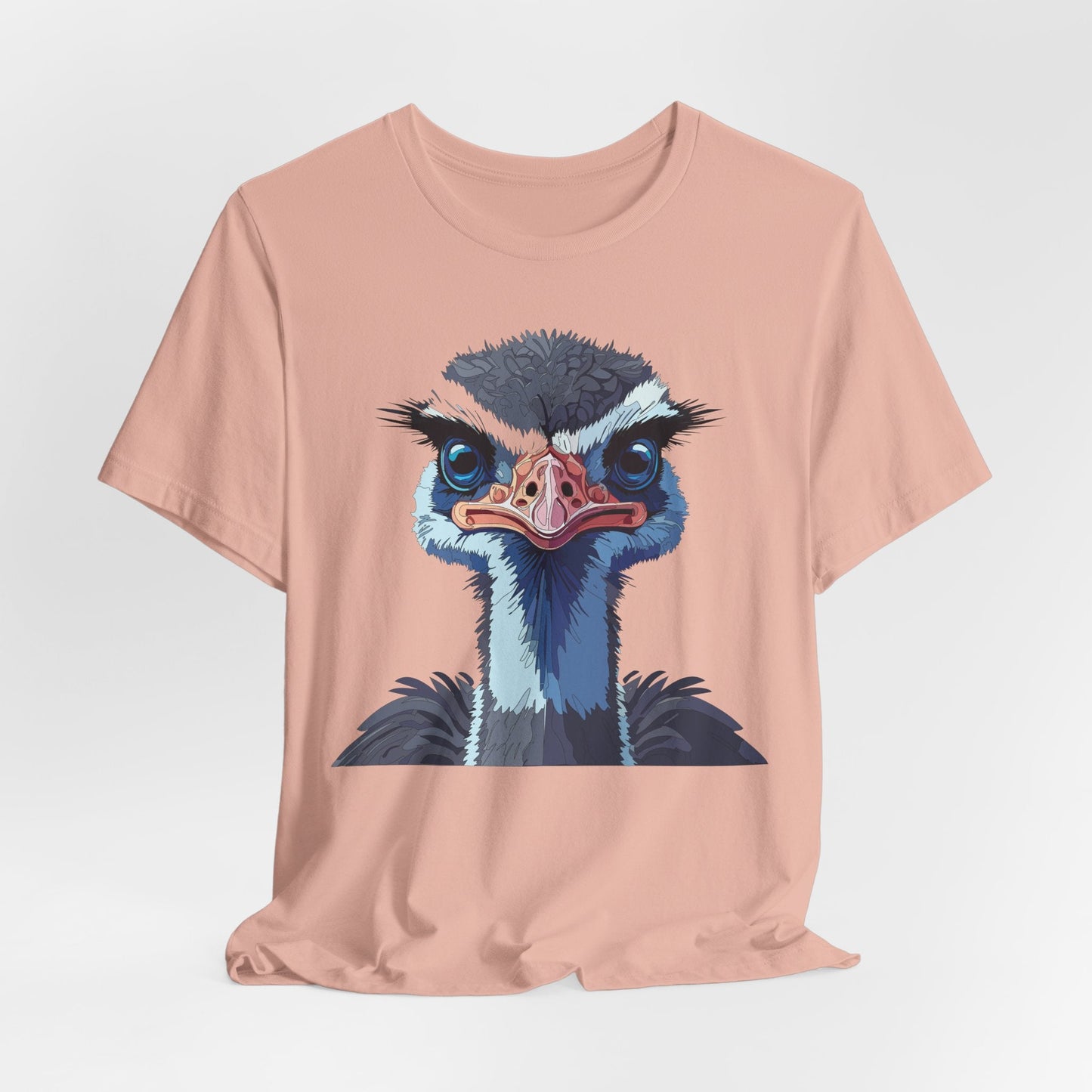 Unisex Animal Shirt With Animals Art Design Tee Shirt Wild Animals Graphic Tee Artwork