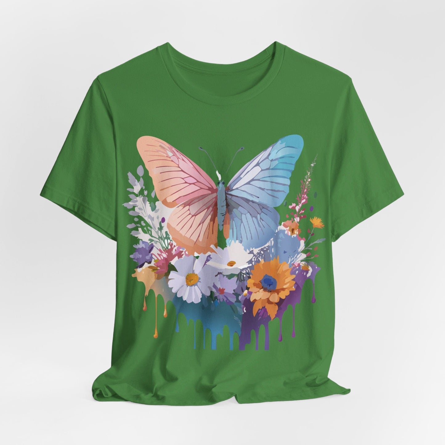 Adelpha Butterfly Graphic Tee Unisex Jersey Short Sleeve Art Design