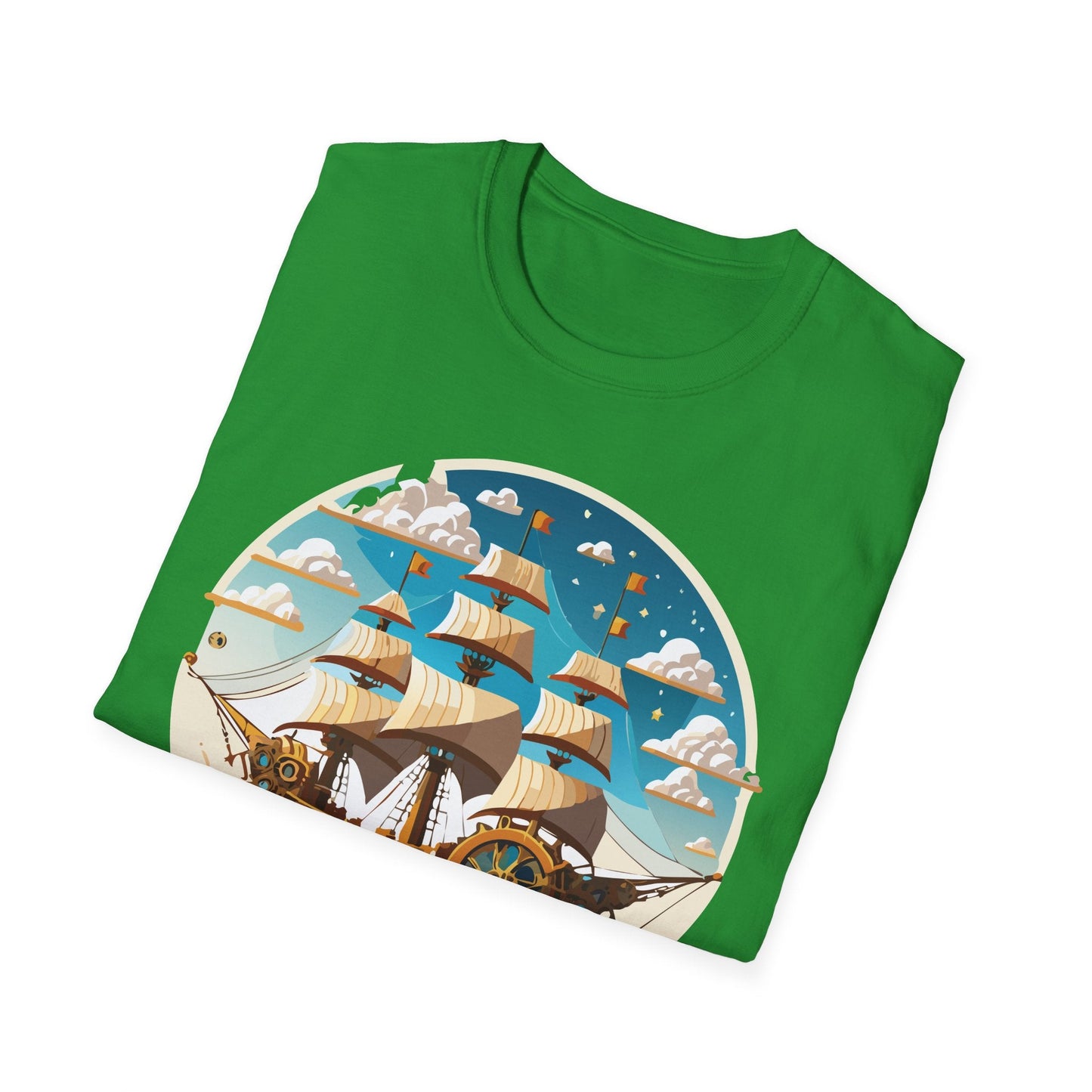 Ship T Shirts Frigate T Shirts Vessel Tee Shirt Unisex Gildan Softstyle 64000 Premium