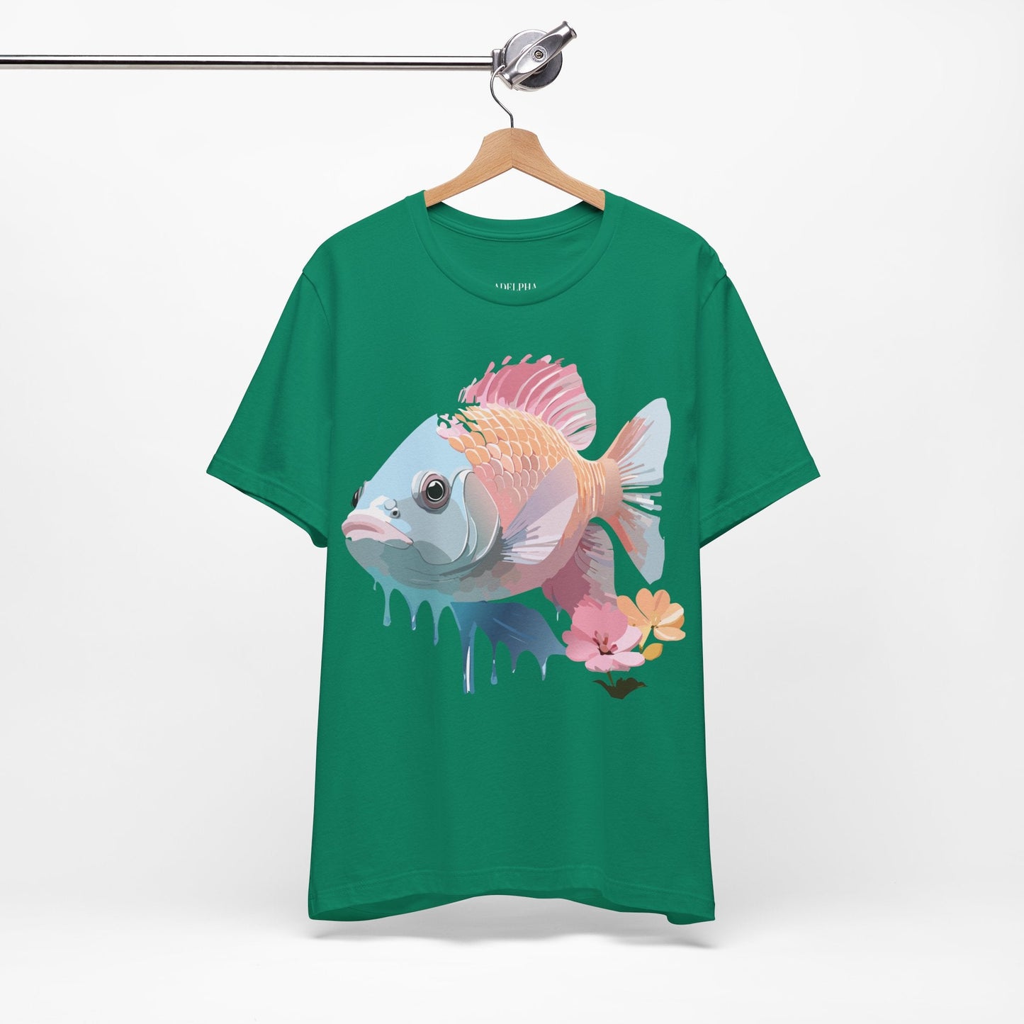 Adelpha Unisex Graphic Tee With Vintage Inspired Artwork Short Sleeve Jersey T Shirt