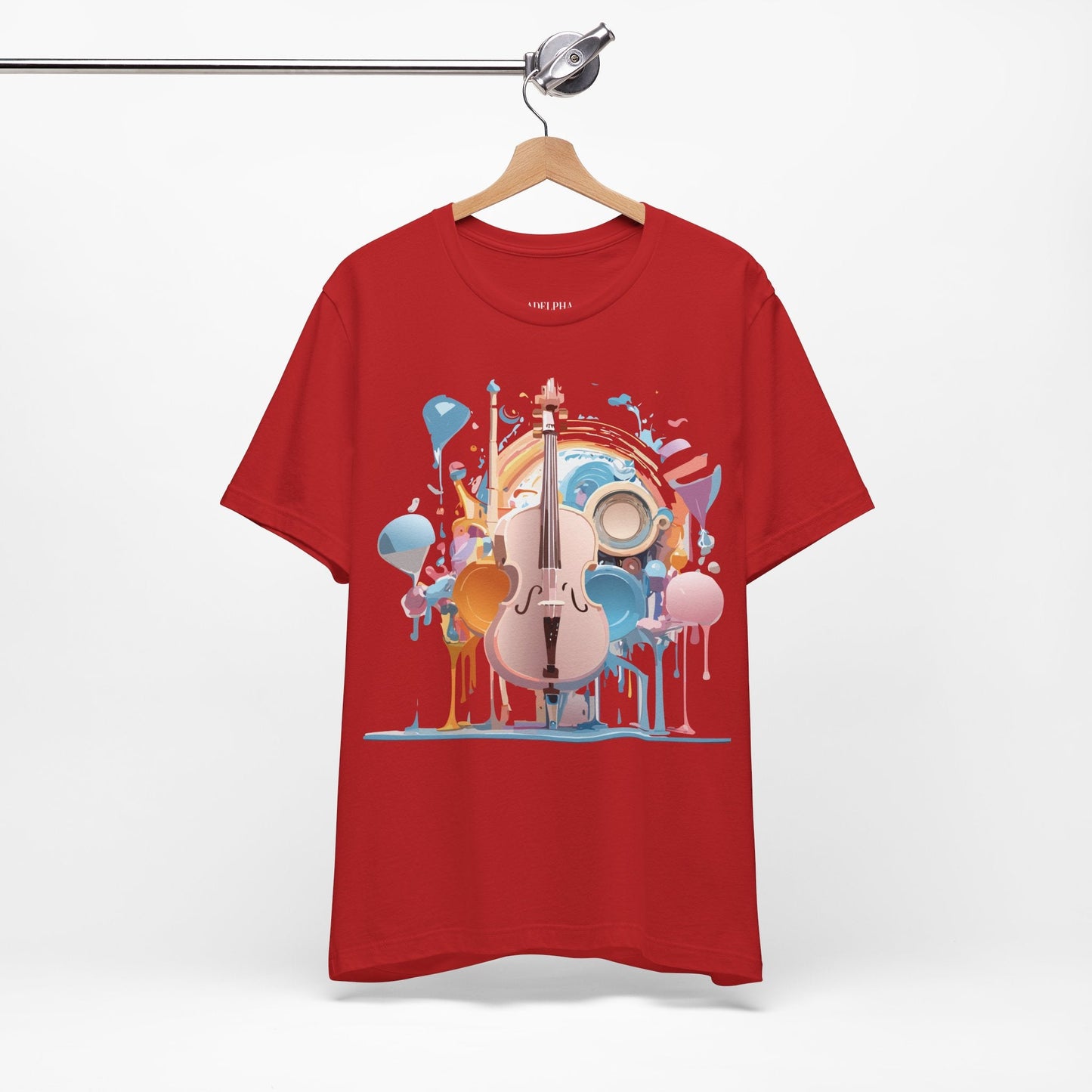 Music Graphic T Shirt Unisex Adelpha Artwork Vintage Inspired Art Design Tee Collection