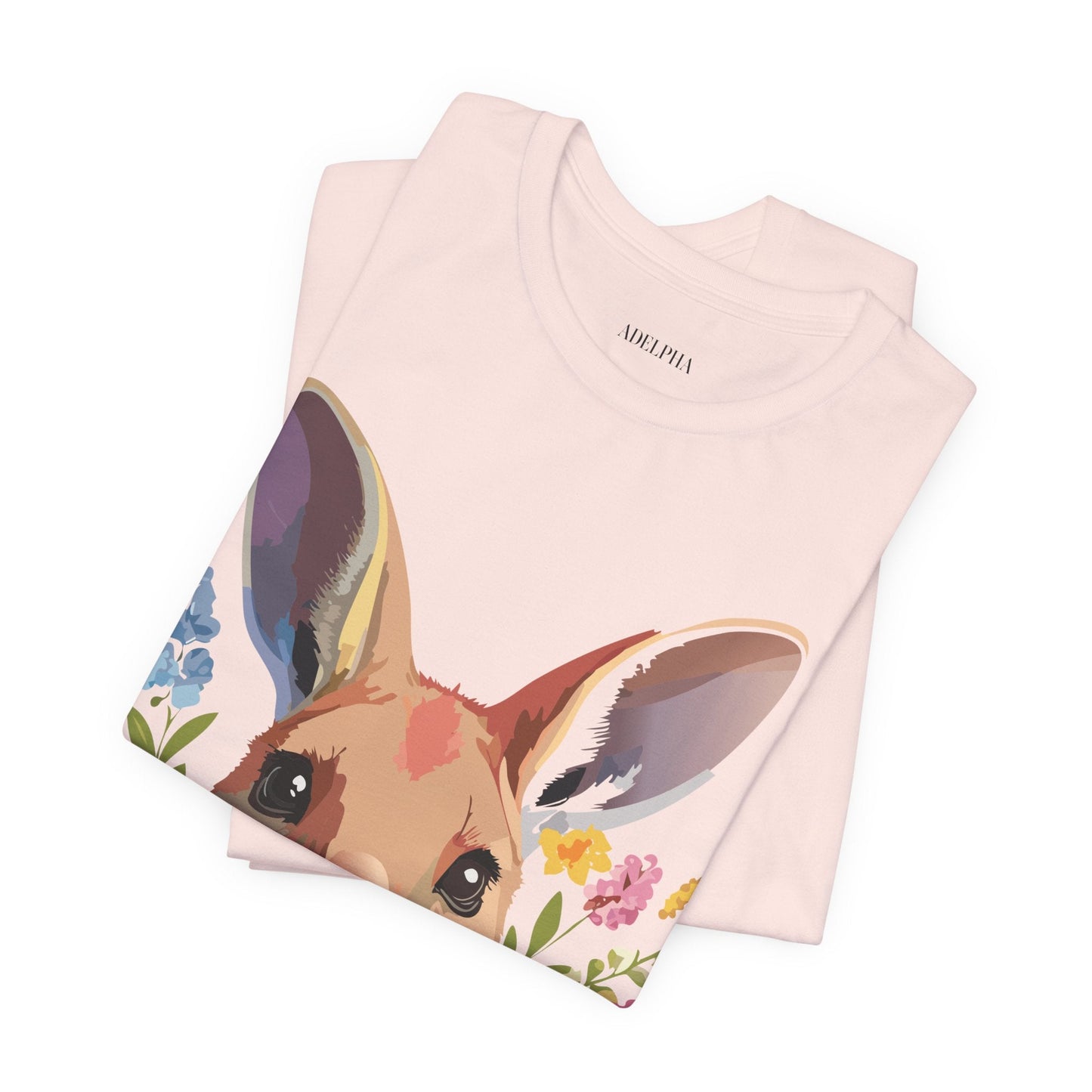 Adelpha Vintage Inspired Graphic Tee Unisex Short Sleeve Comfort Driven Everyday Style