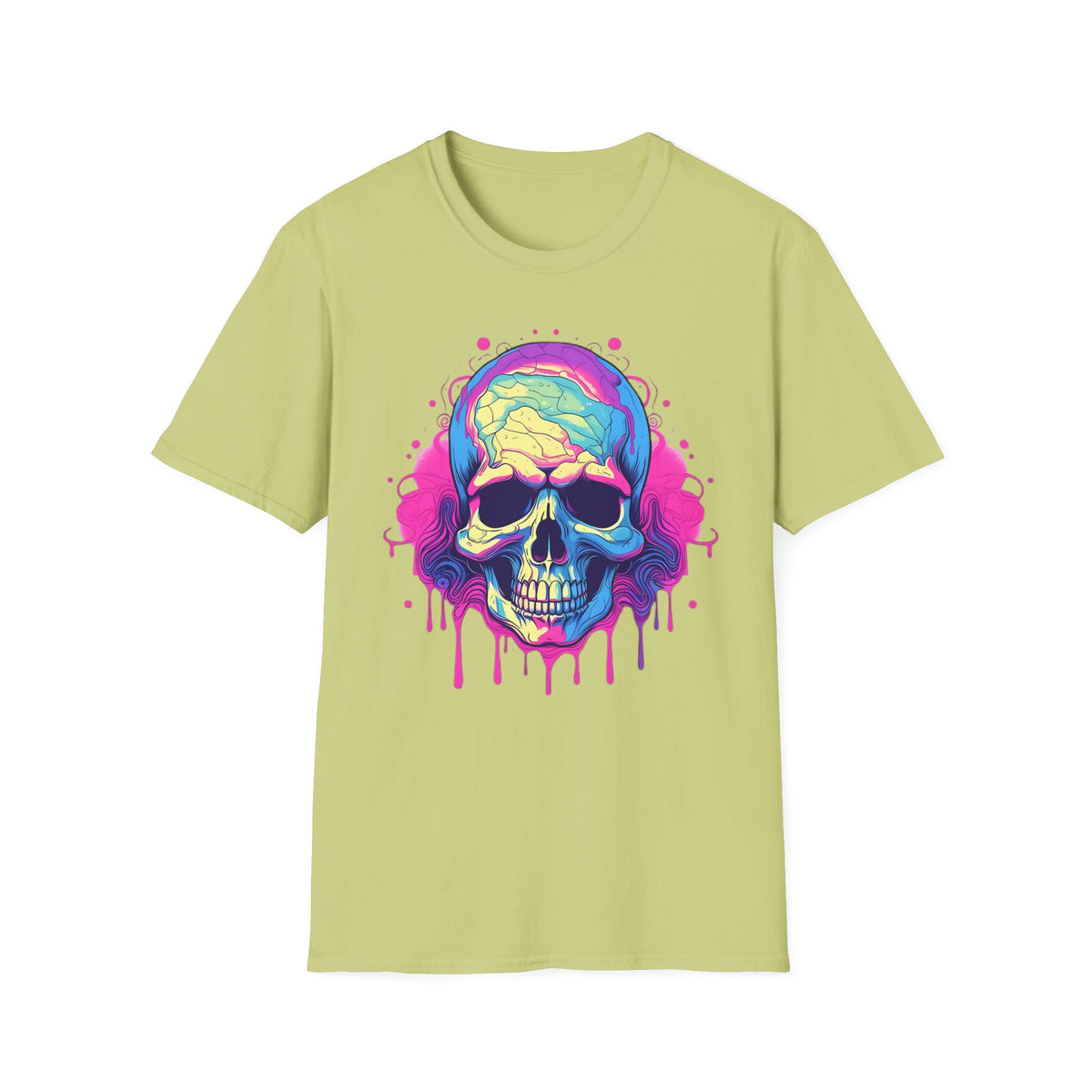 Skull Skeleton Graphic Tee Gildan Unisex 100 Cotton Tee Shirt h47