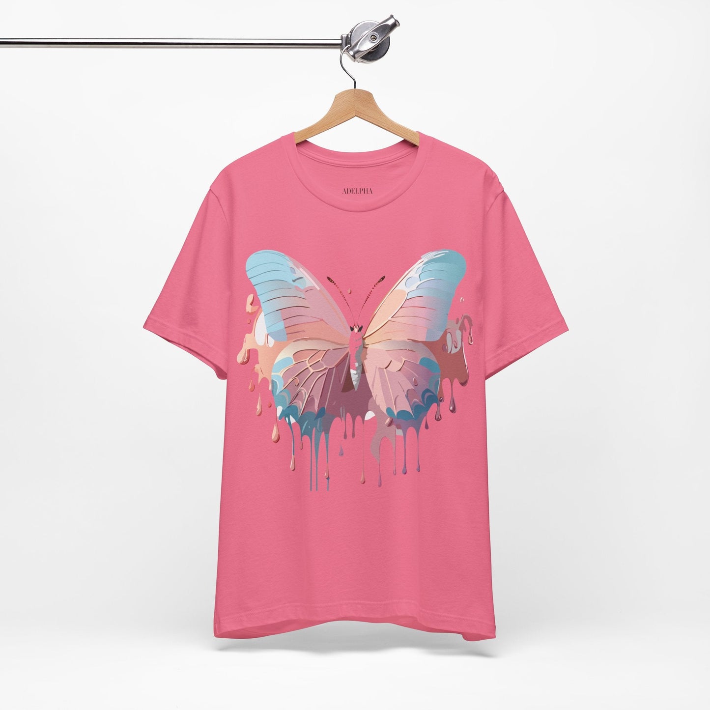 Butterfly Graphic Tee Adelpha Unisex Vintage Inspired Art Shirt