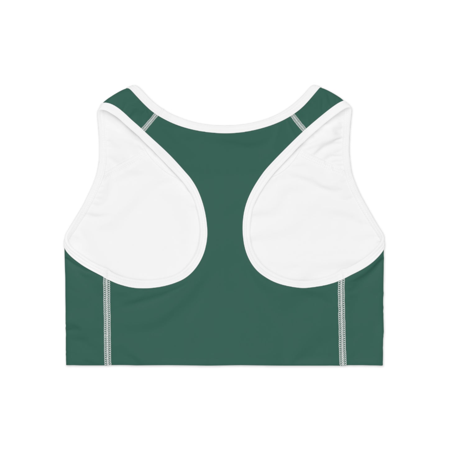 Green Color Sports Bra, Green Sports Bra 11