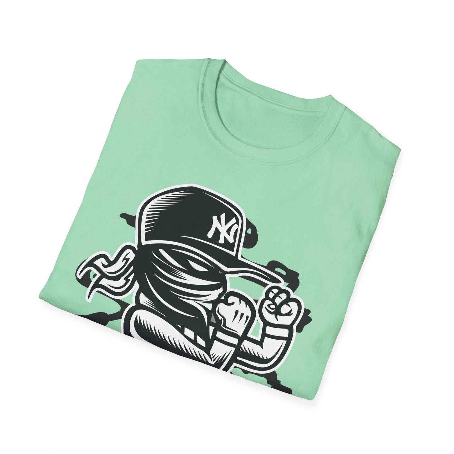 Cartoon T Shirt Animation T Shirt Funny Tee Shirt Unisex Softstyle Cotton Tee Gildan 64000