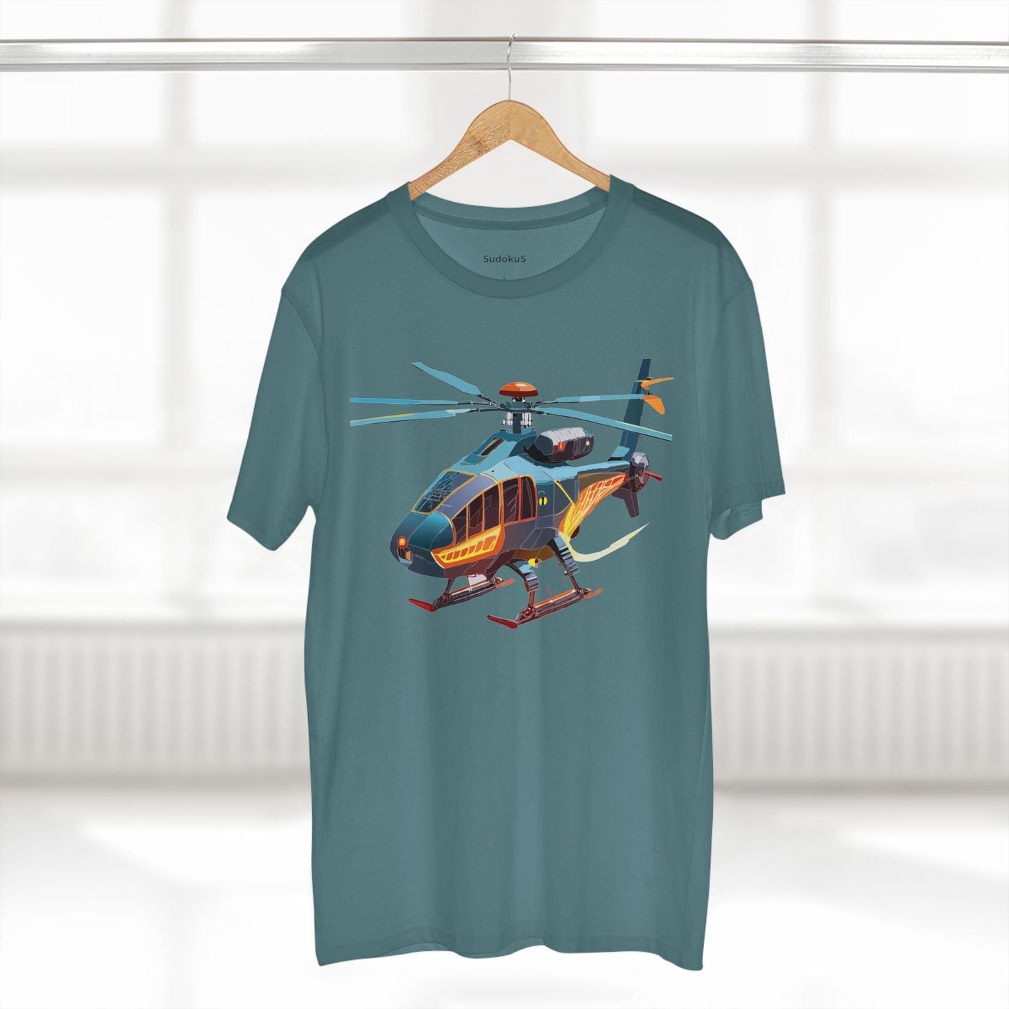 Chopper Graphic Unisex 100 Cotton Staple Tee 1