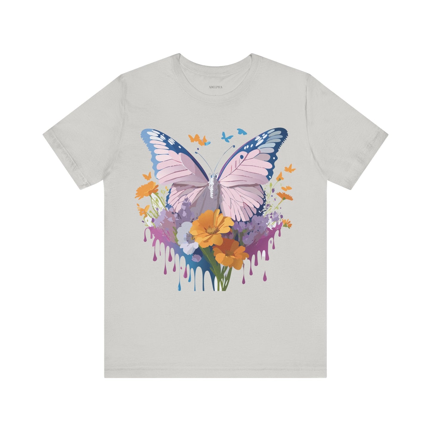 Adelpha Butterfly Graphic Tee Unisex Vintage Inspired Art Design Short Sleeve