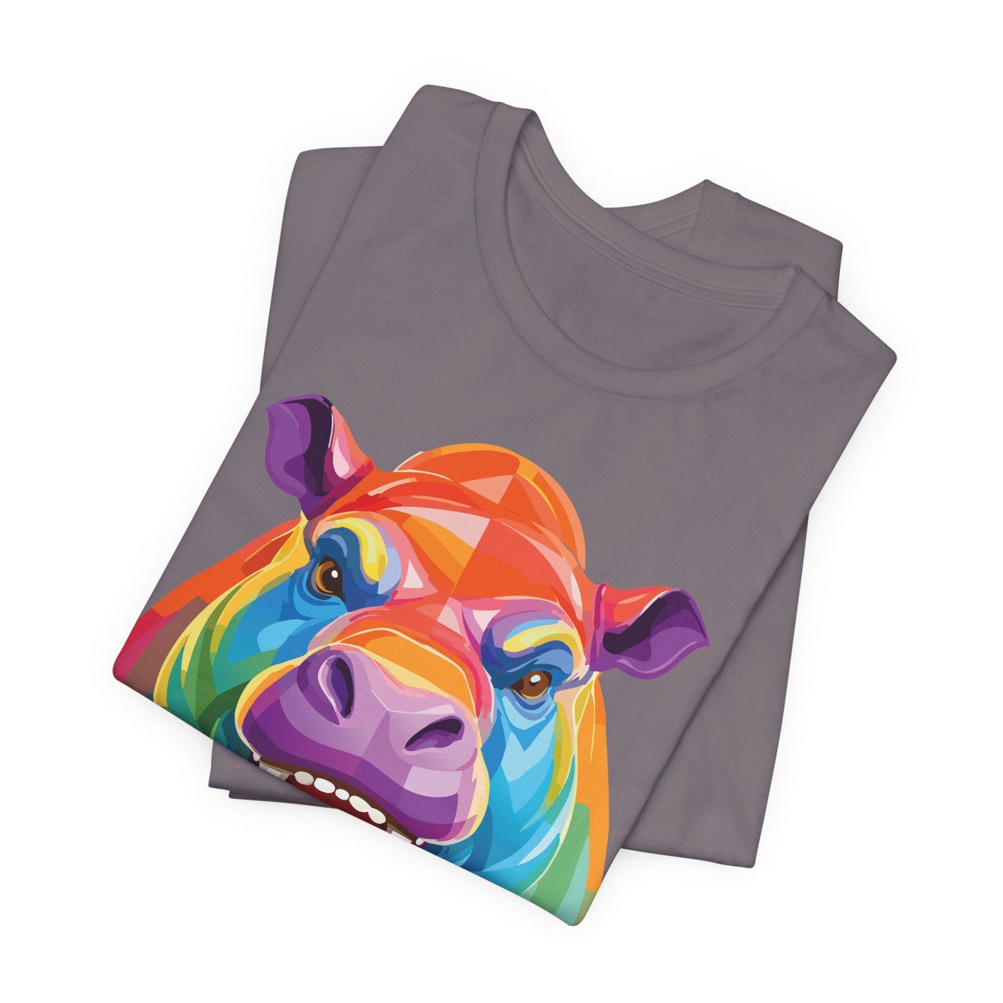 Unisex Animal Shirt with Animals Graphic Tee Art Design Wild Animals Shirt Tee for Everyone