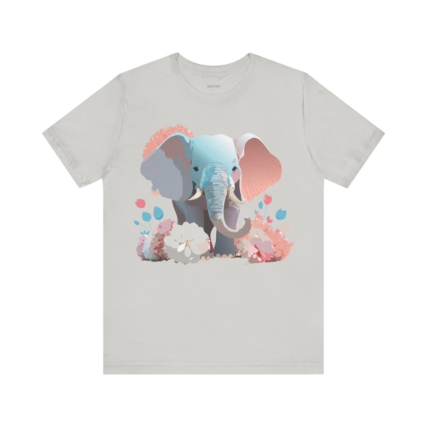 Elephant Graphic T Shirt By Adelpha Unisex Jersey Short Sleeve Artwork Tee Vintage Inspired